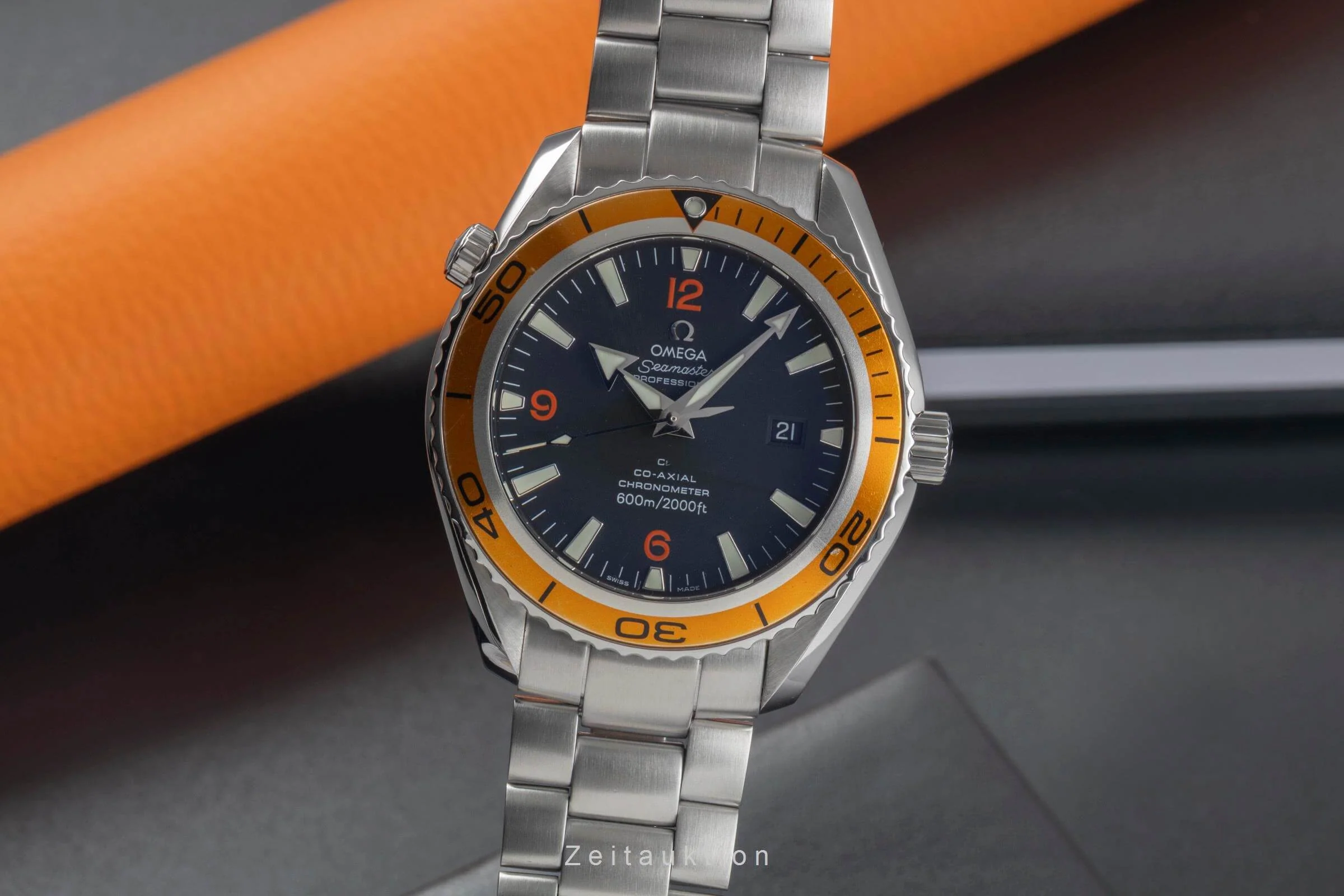 Omega Seamaster steel automatic men's watch 2208.50.00  [2501163] - Image 2
