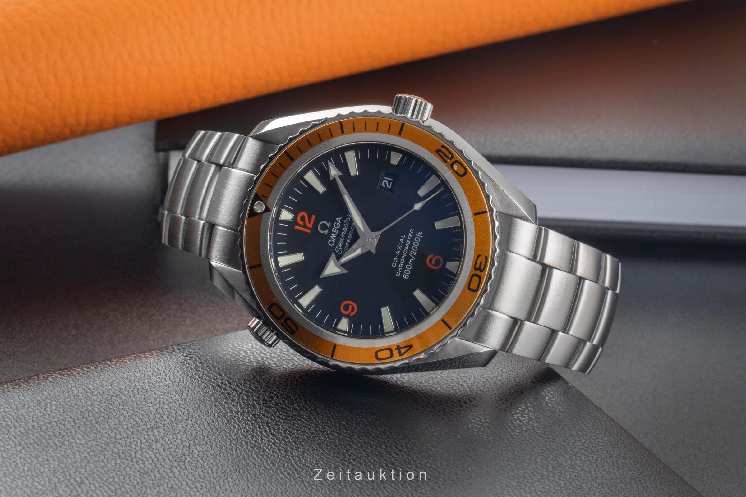 Omega Seamaster steel automatic men's watch 2208.50.00  [2501163] - Image 3
