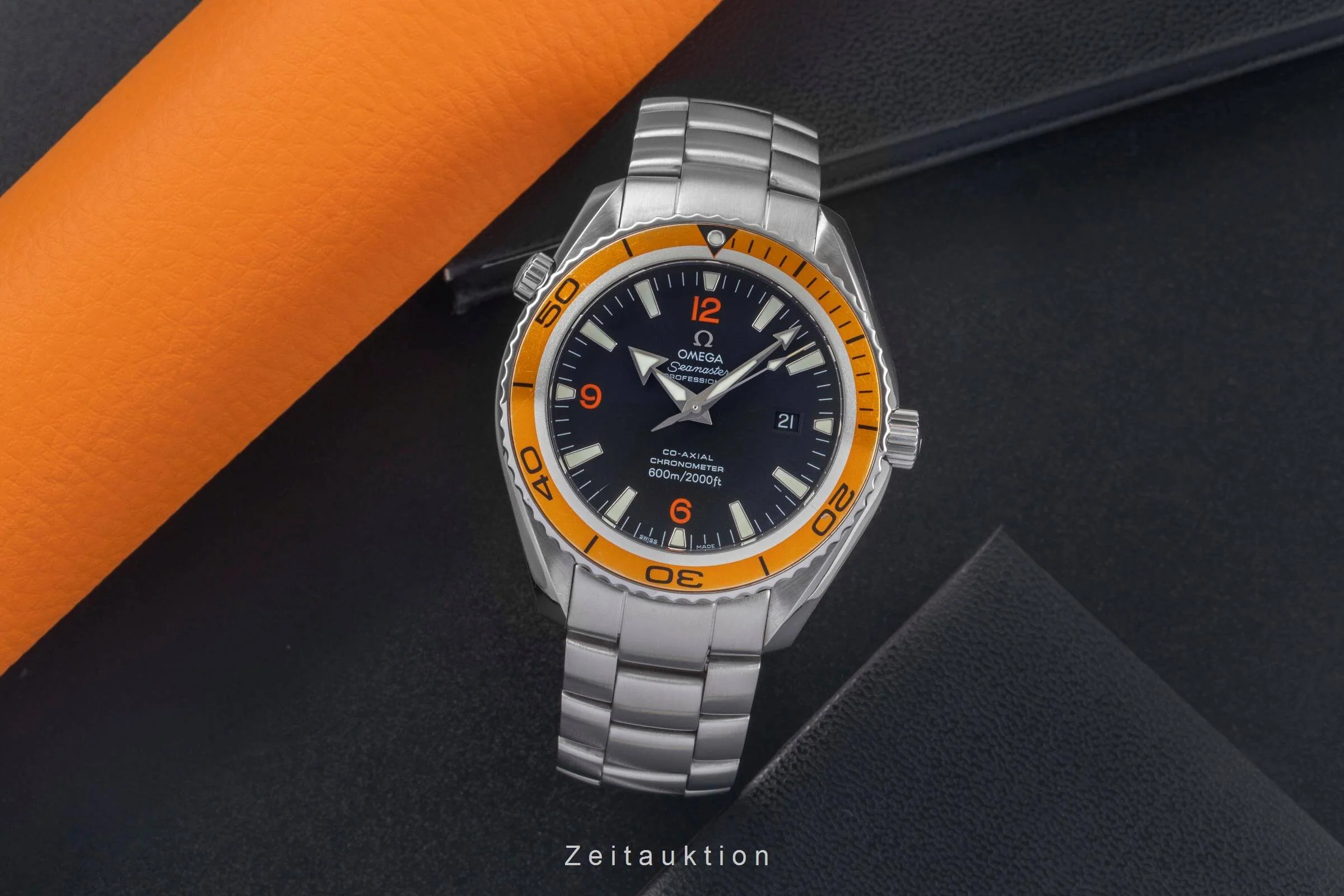 Omega Seamaster steel automatic men's watch 2208.50.00  [2501163] - Image 4