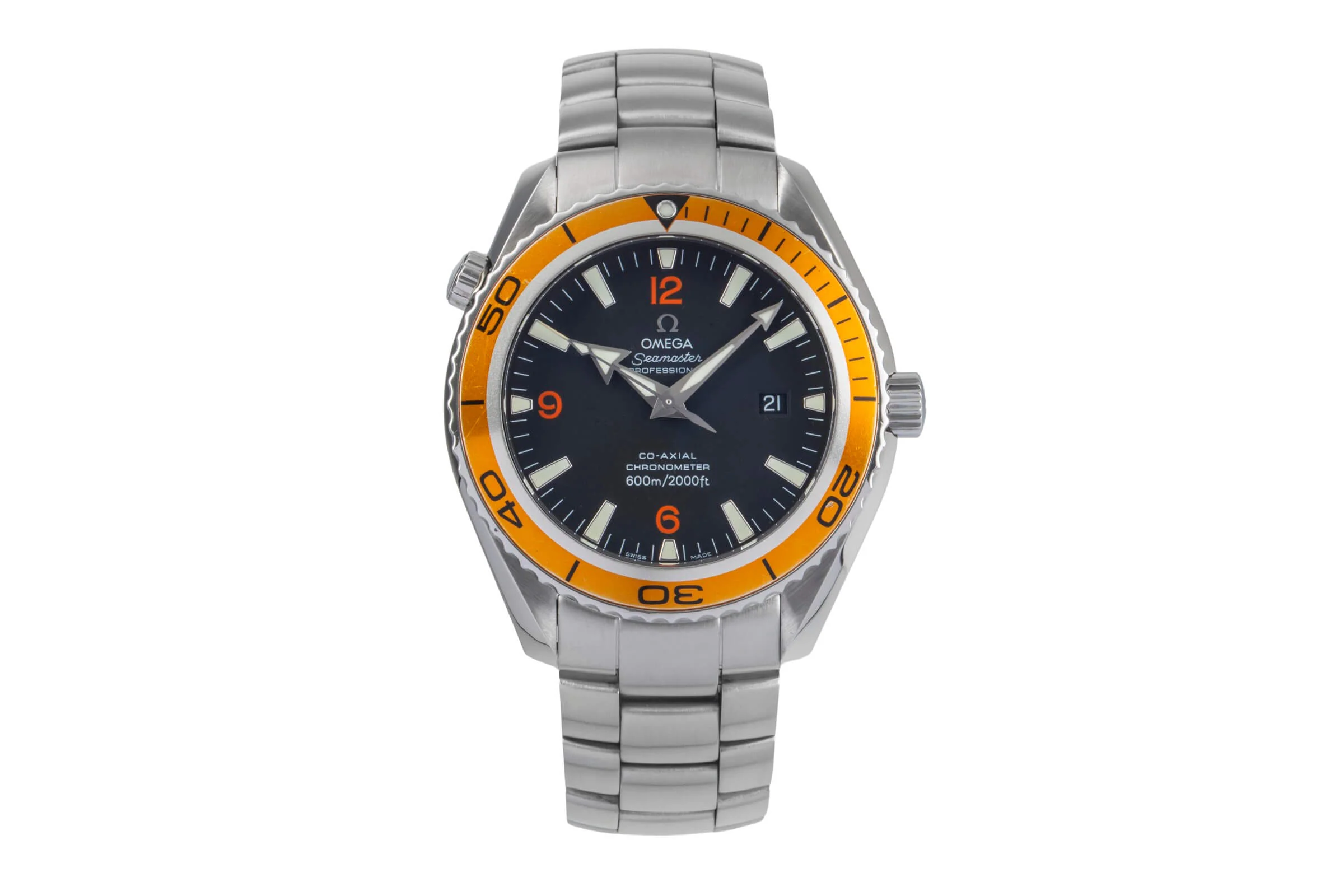 Omega Seamaster steel automatic men's watch 2208.50.00  [2501163] - Image 5