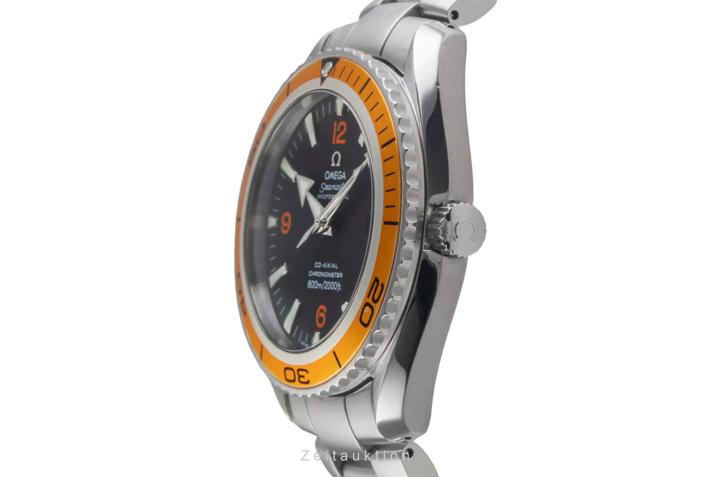 Omega Seamaster steel automatic men's watch 2208.50.00  [2501163] - Image 7