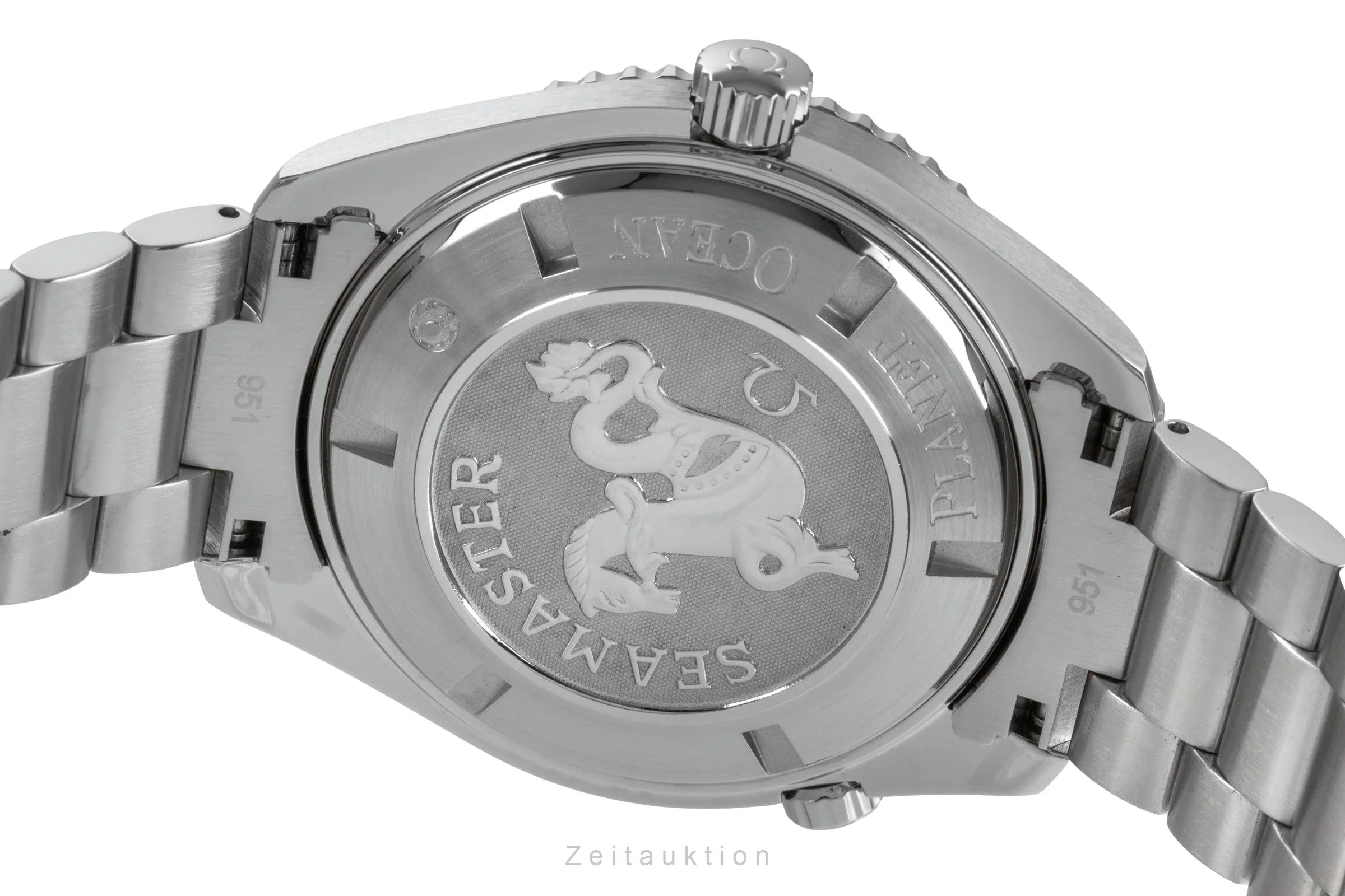 Omega Seamaster steel automatic men's watch 2208.50.00  [2503776] - Image 11