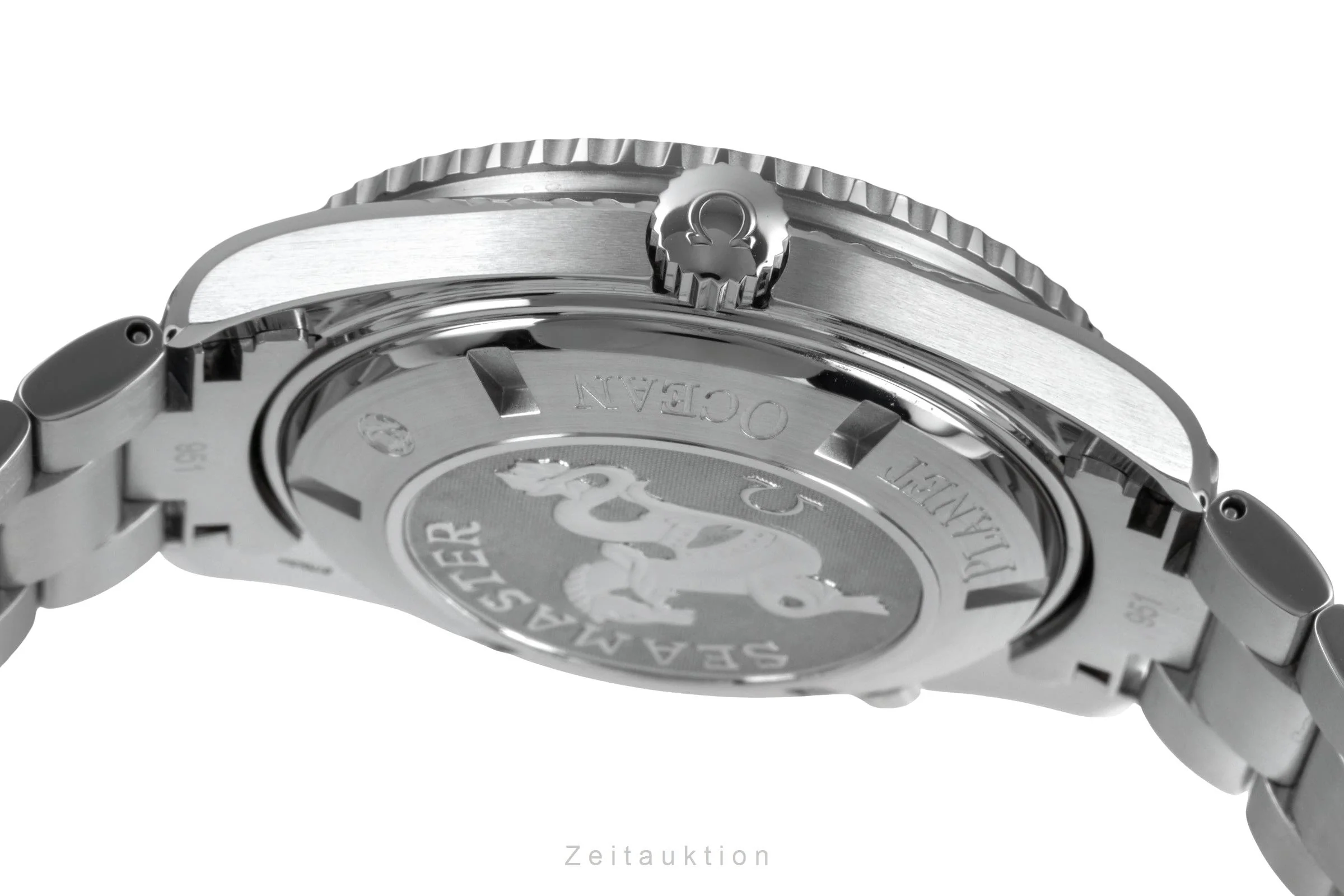 Omega Seamaster steel automatic men's watch 2208.50.00  [2503776] - Image 12