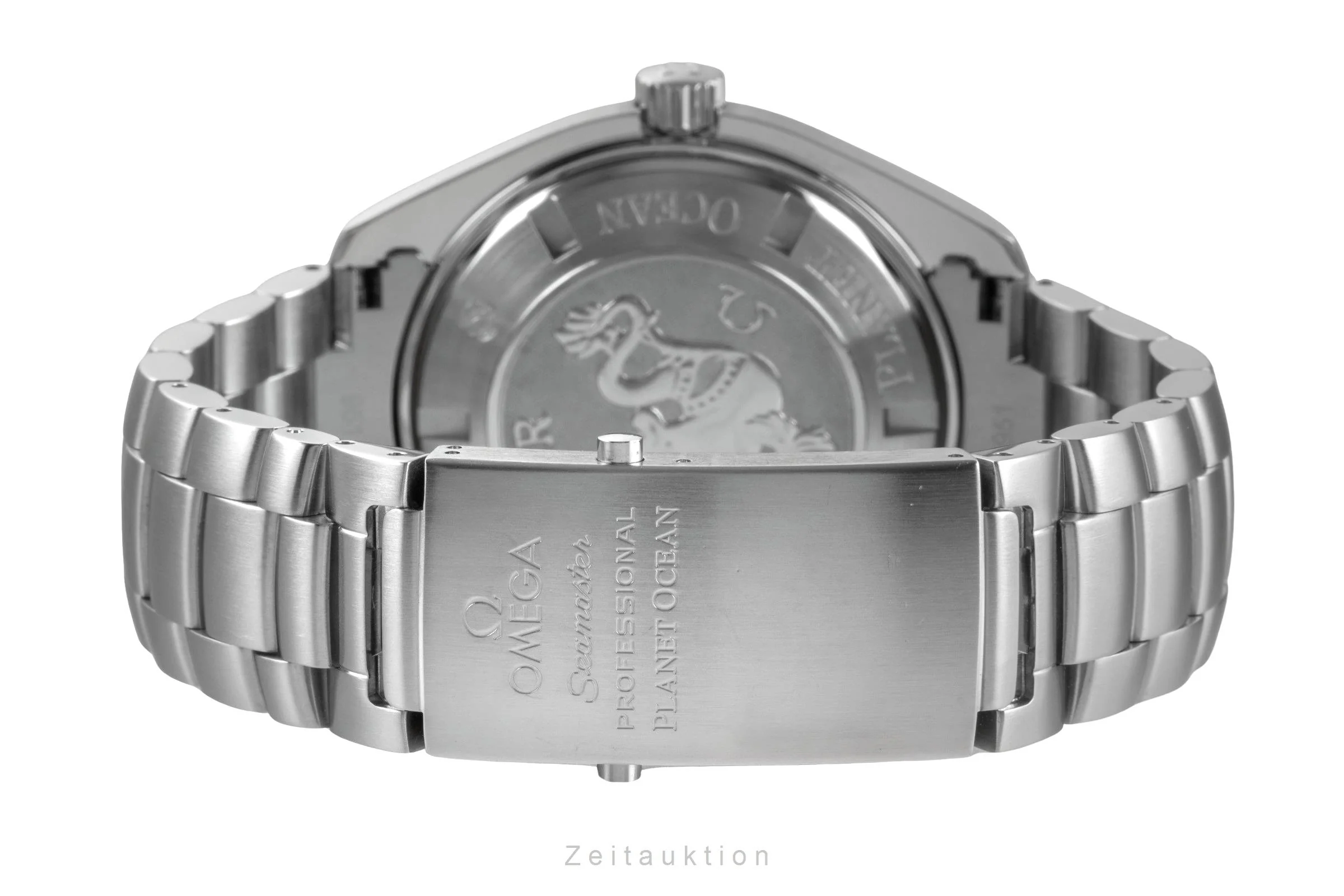 Omega Seamaster steel automatic men's watch 2208.50.00  [2503776] - Image 13