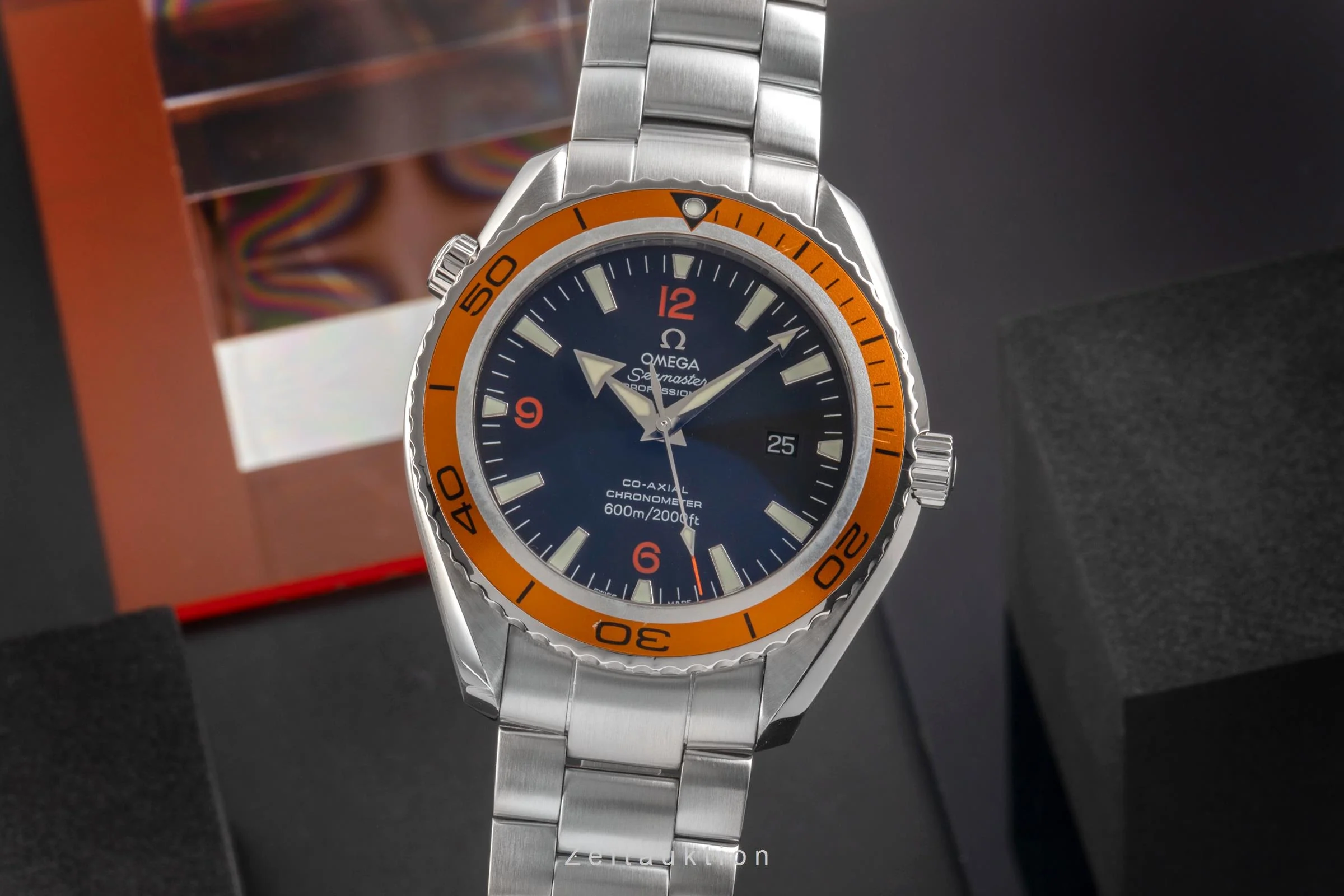 Omega Seamaster steel automatic men's watch 2208.50.00  [2503776] - Image 2