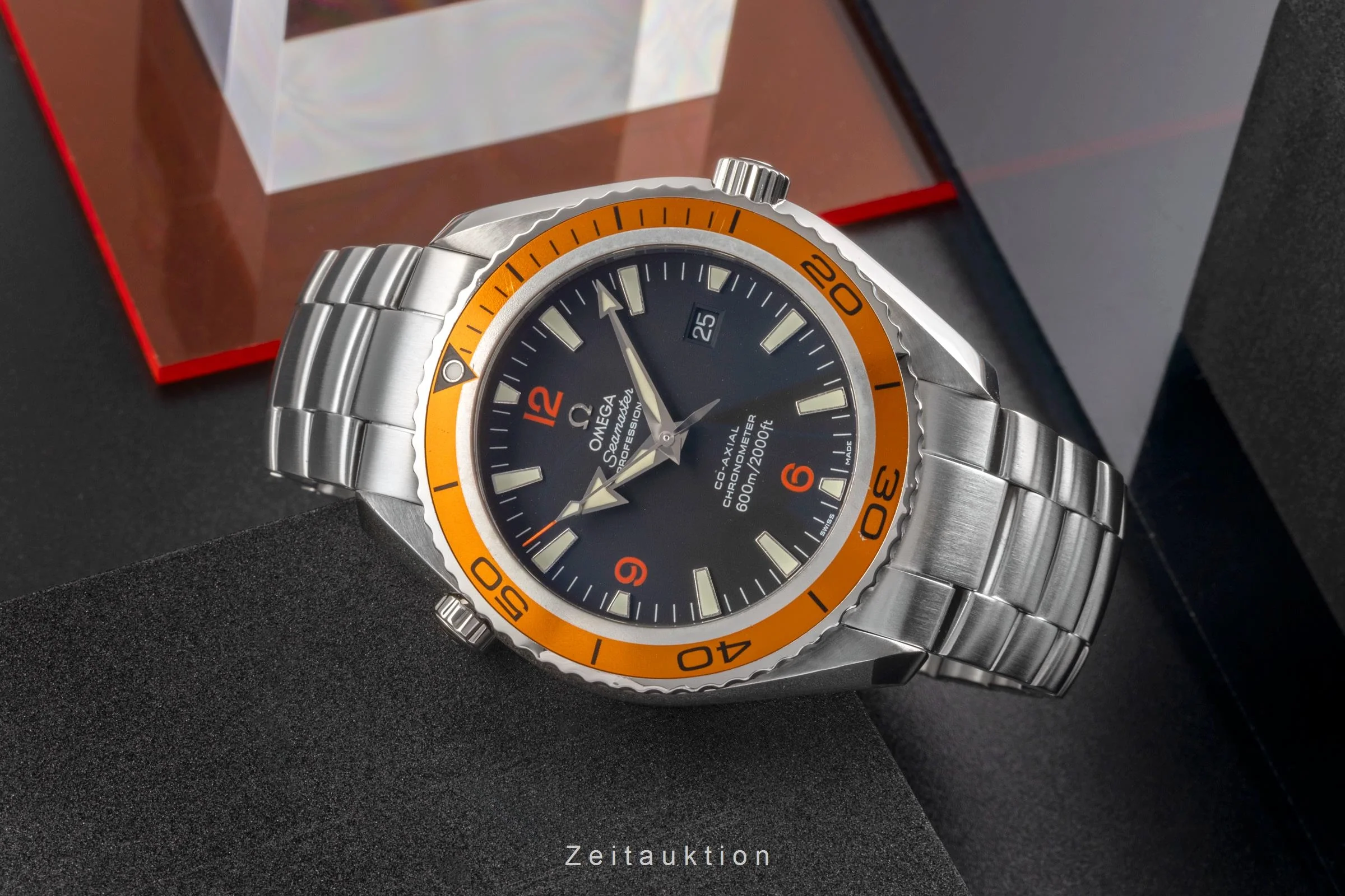 Omega Seamaster steel automatic men's watch 2208.50.00  [2503776] - Image 3