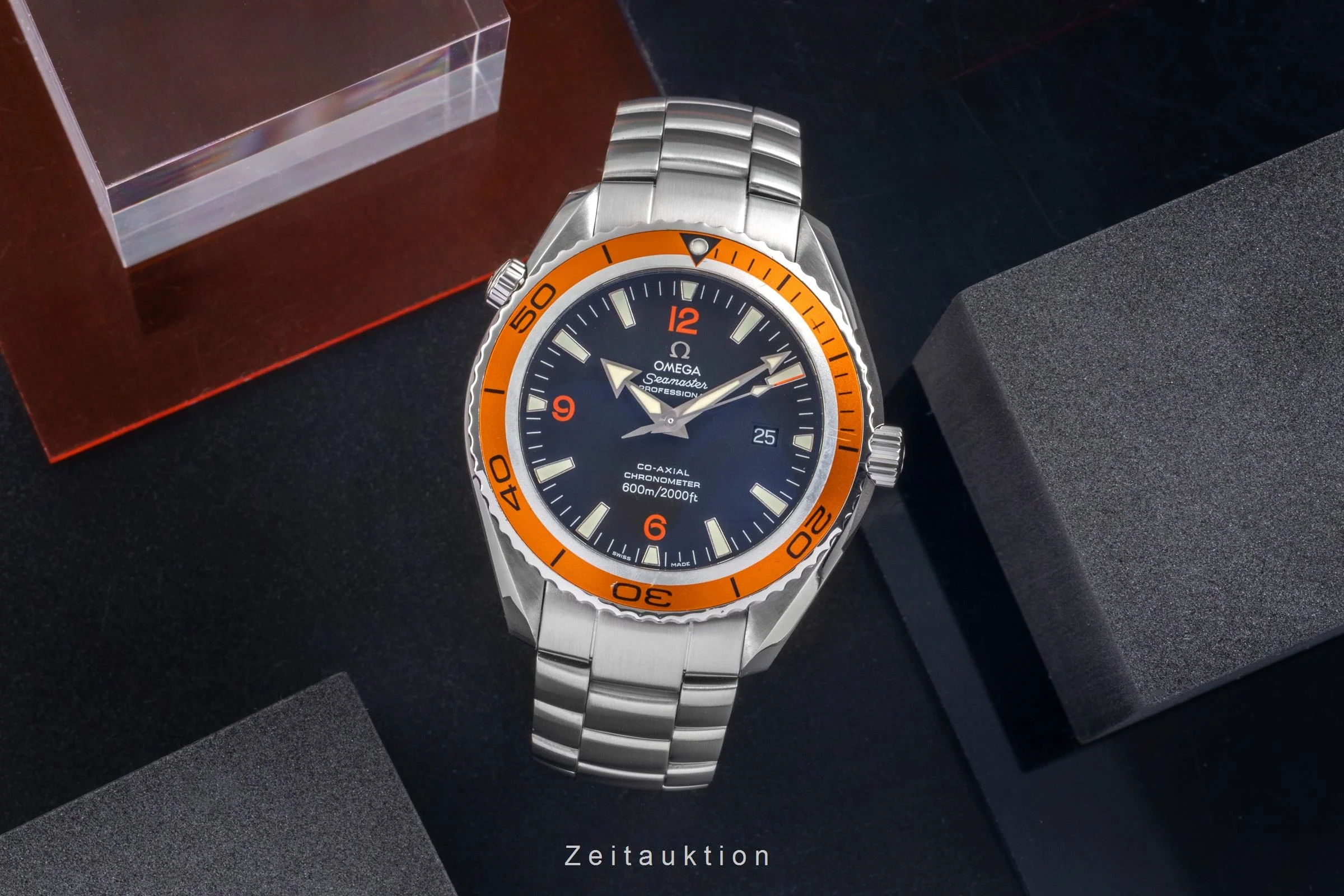 Omega Seamaster steel automatic men's watch 2208.50.00  [2503776] - Image 4