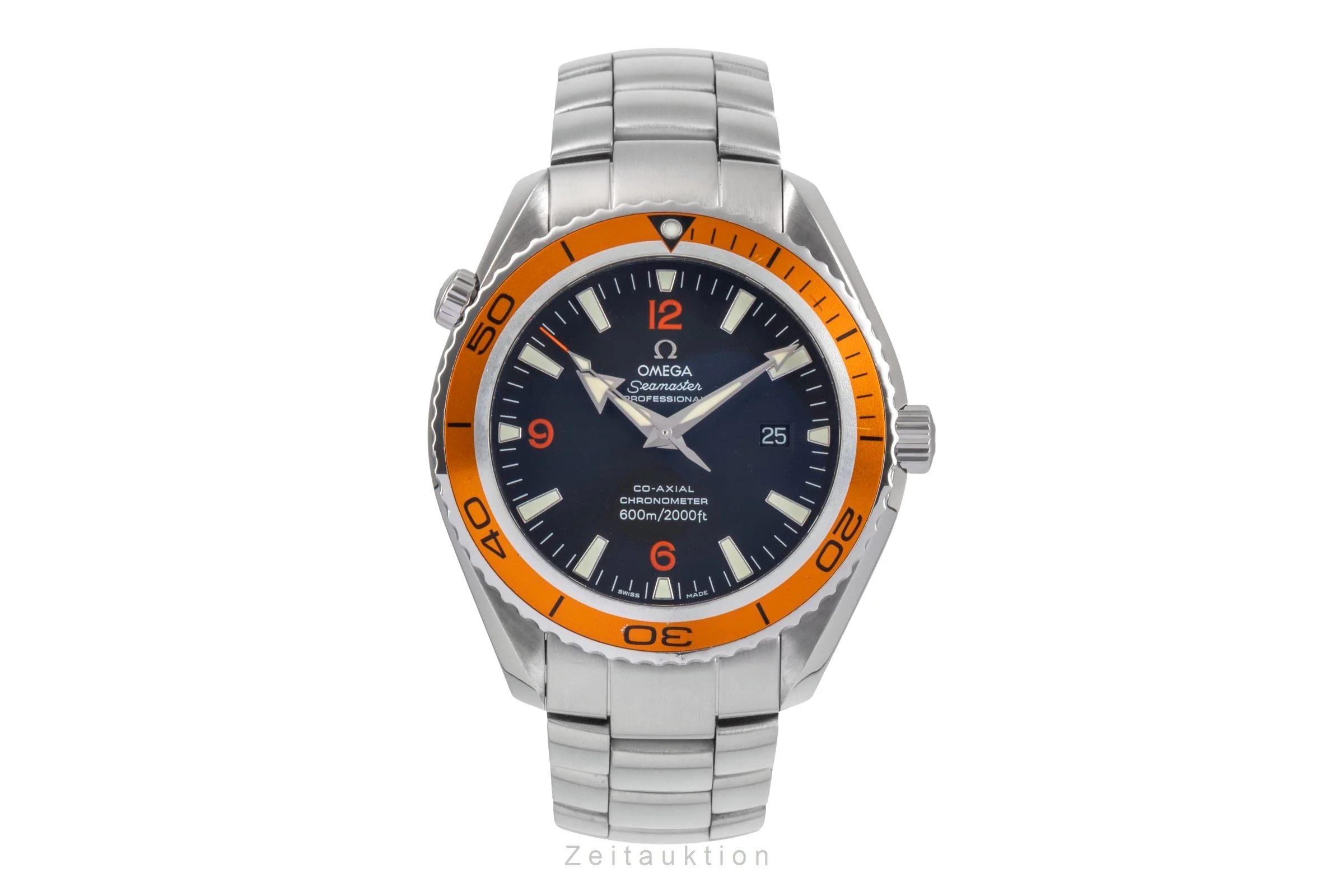 Omega Seamaster steel automatic men's watch 2208.50.00  [2503776] - Image 5