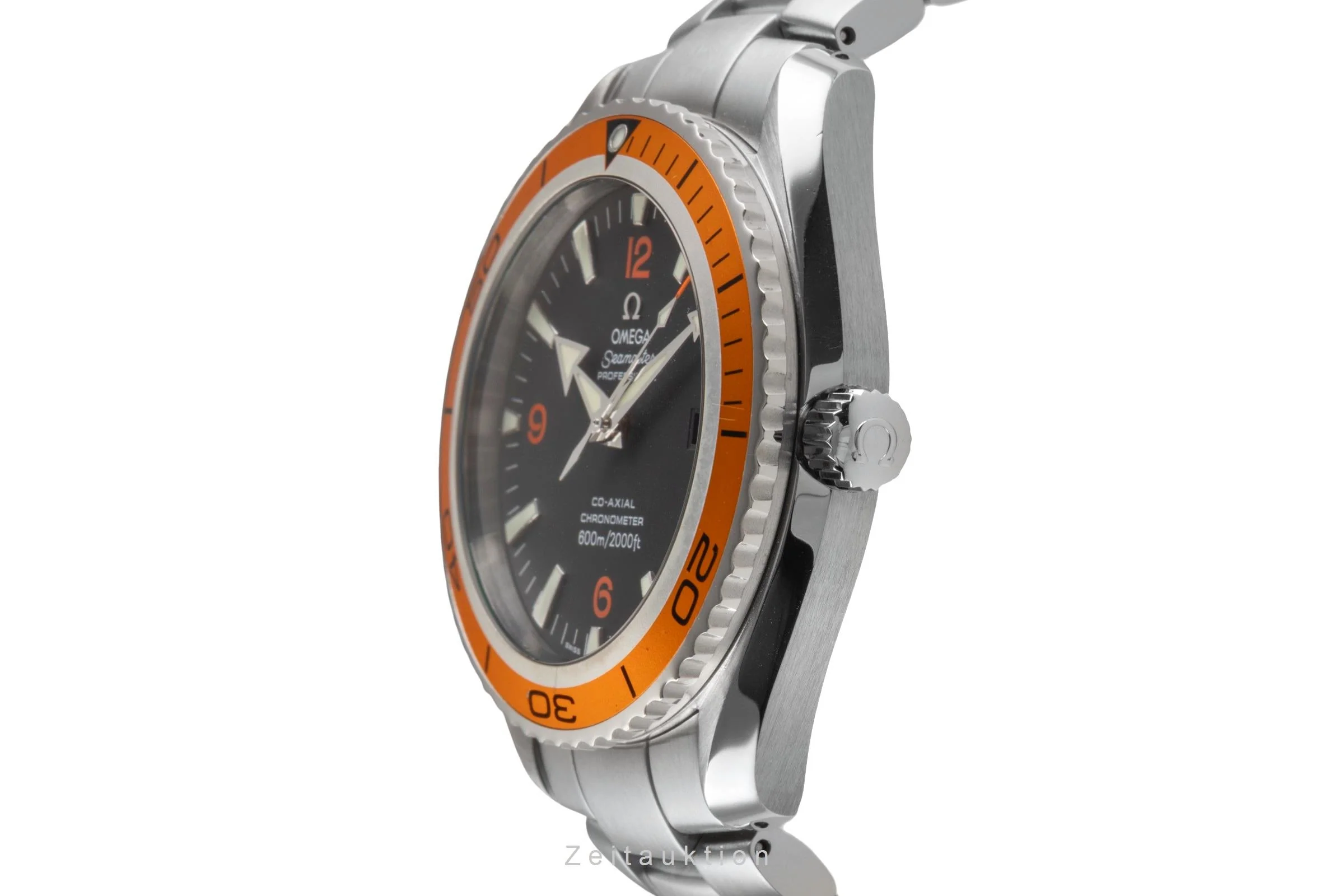 Omega Seamaster steel automatic men's watch 2208.50.00  [2503776] - Image 7
