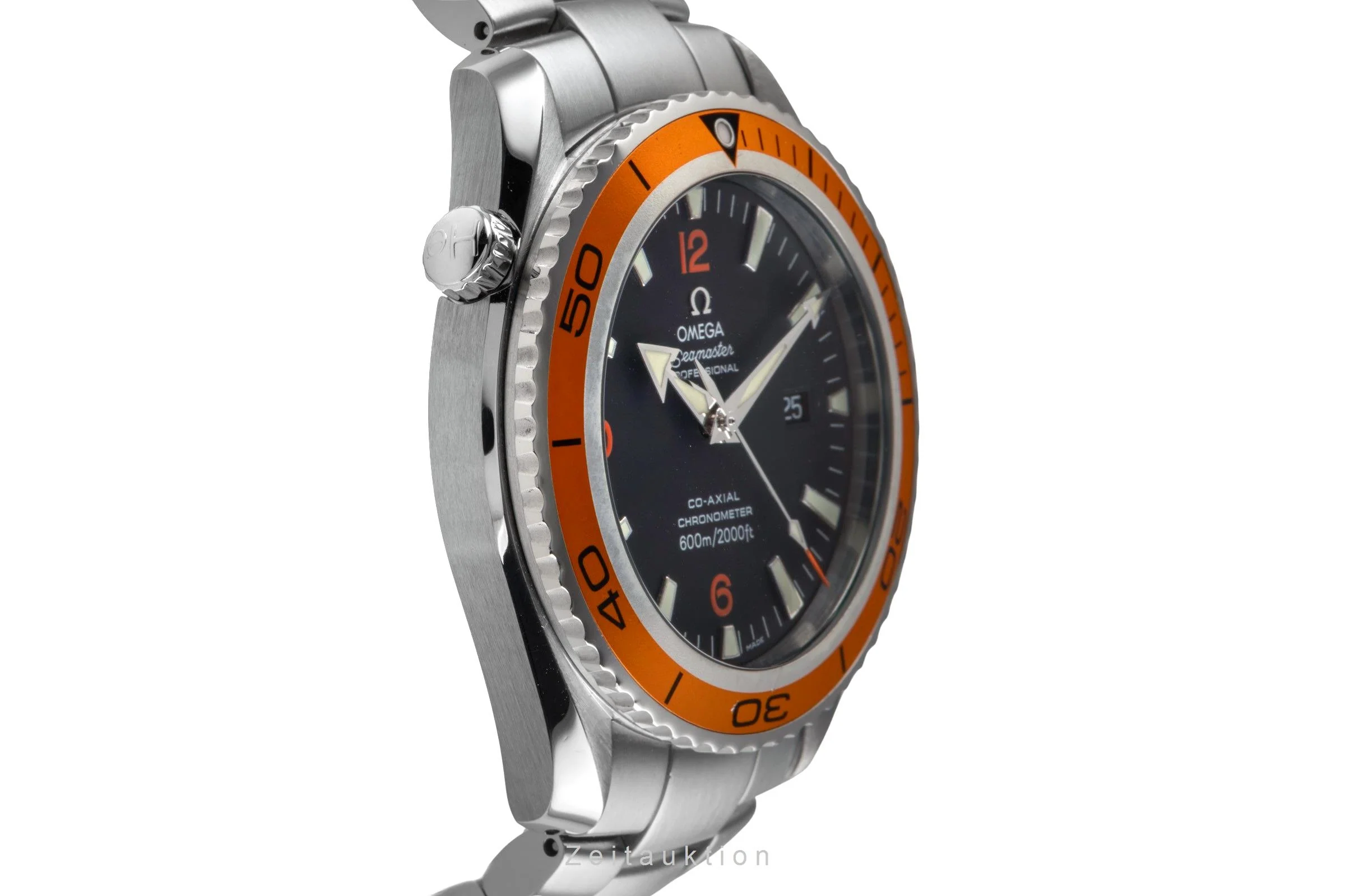 Omega Seamaster steel automatic men's watch 2208.50.00  [2503776] - Image 8