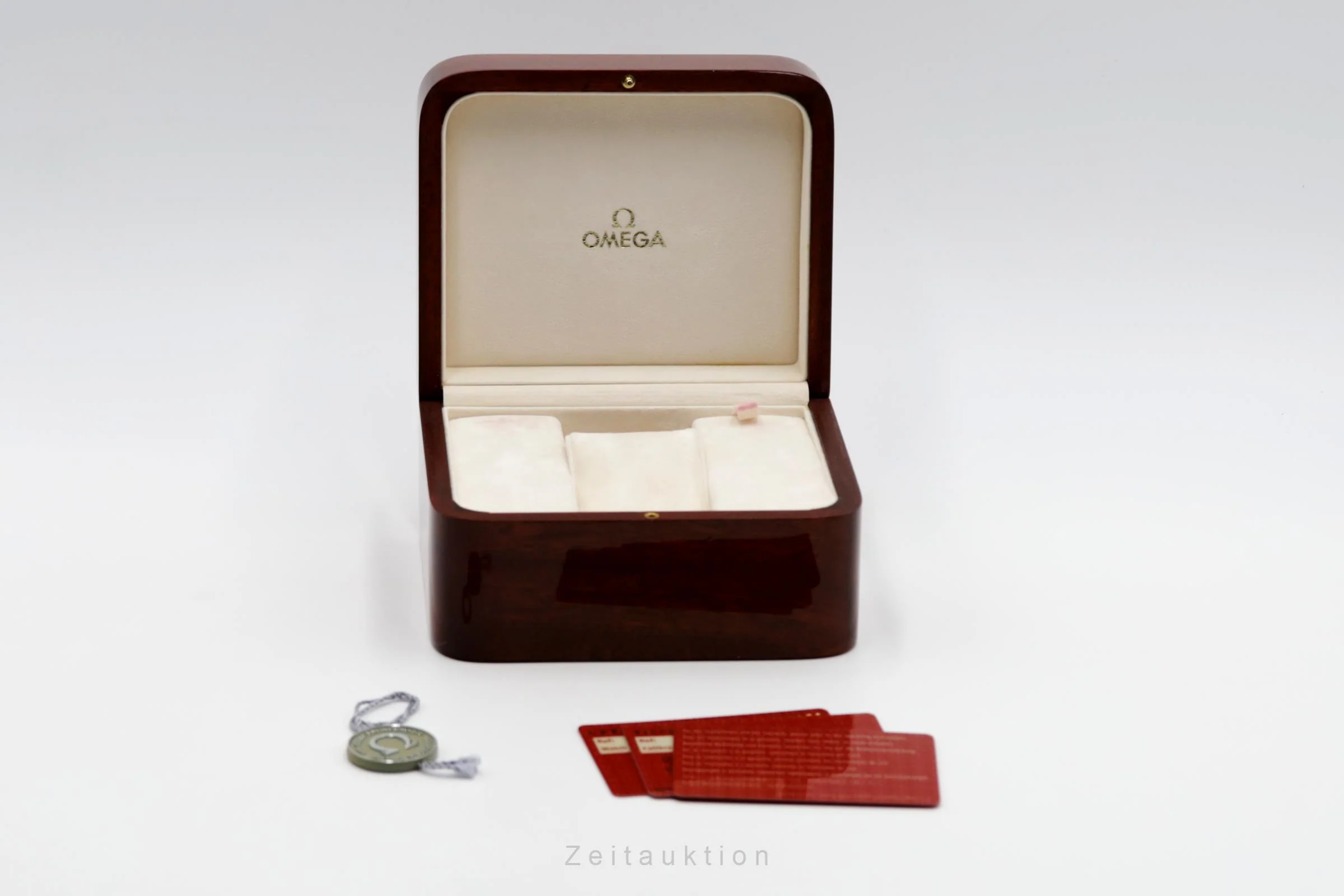 Omega Seamaster steel automatic men's watch 2208.50.00  [2503776] - Image 9
