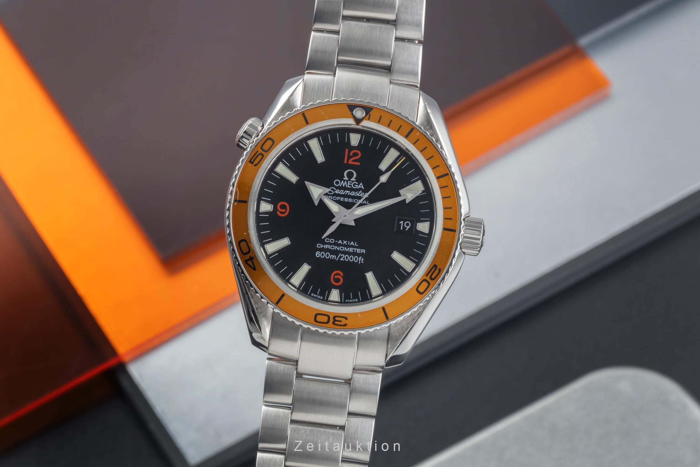 Omega Seamaster steel automatic men's watch 2209.50.00  [2501070] - Image 2
