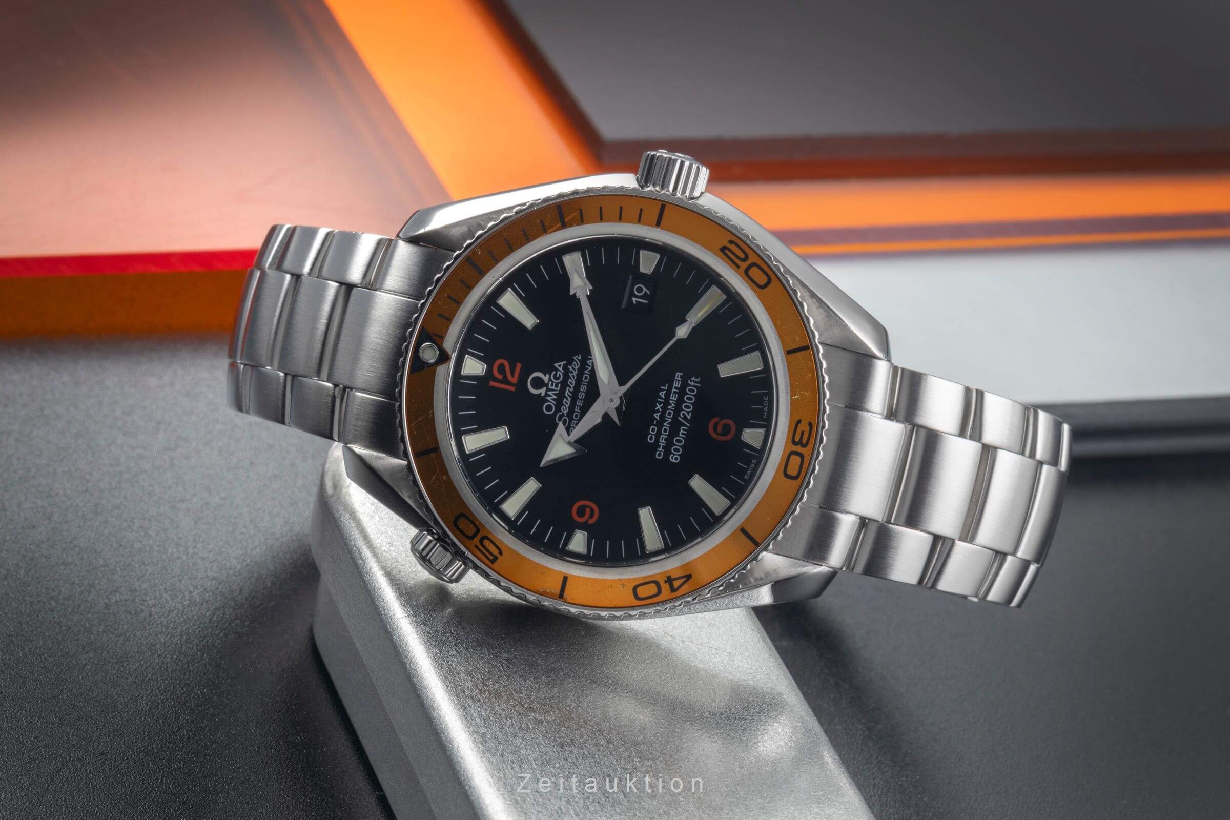 Omega Seamaster steel automatic men's watch 2209.50.00  [2501070] - Image 3