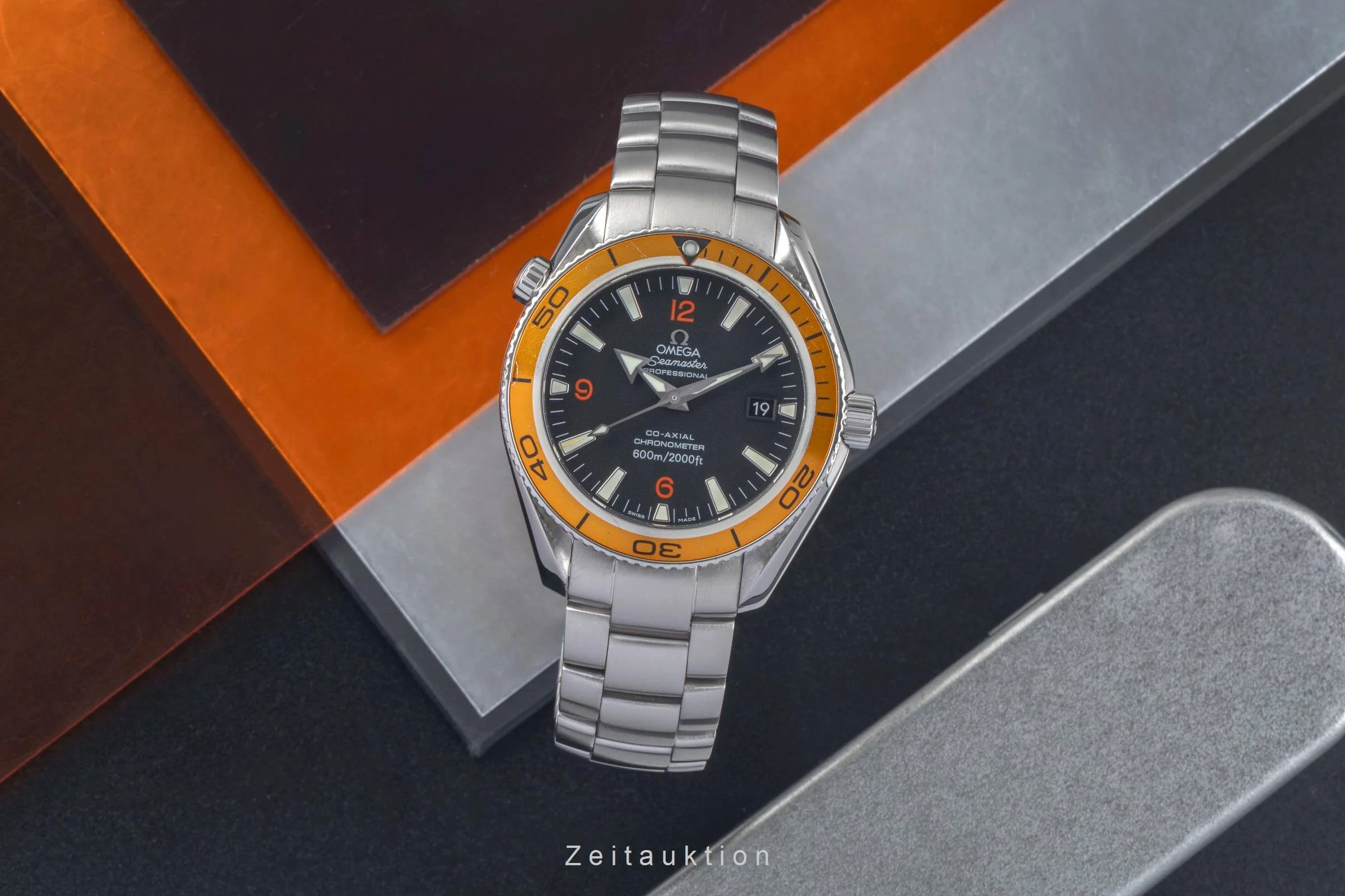 Omega Seamaster steel automatic men's watch 2209.50.00  [2501070] - Image 4