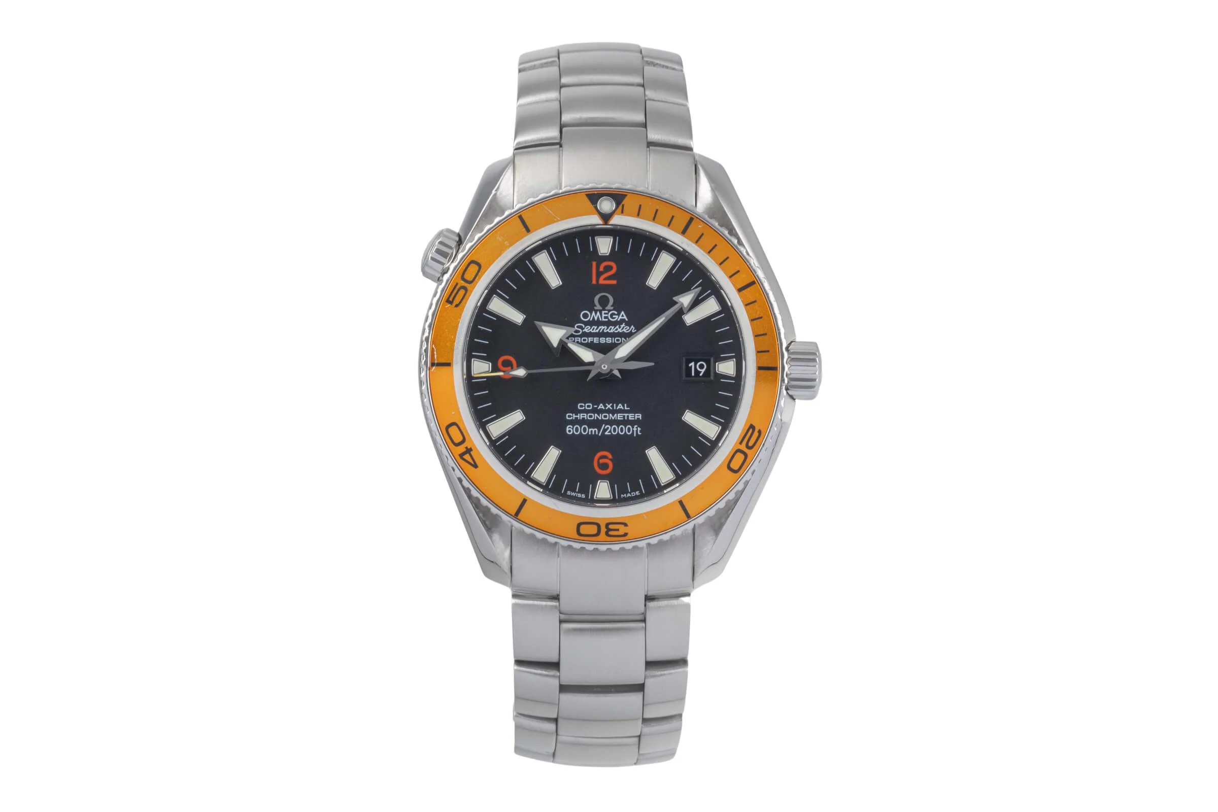 Omega Seamaster steel automatic men's watch 2209.50.00  [2501070] - Image 5