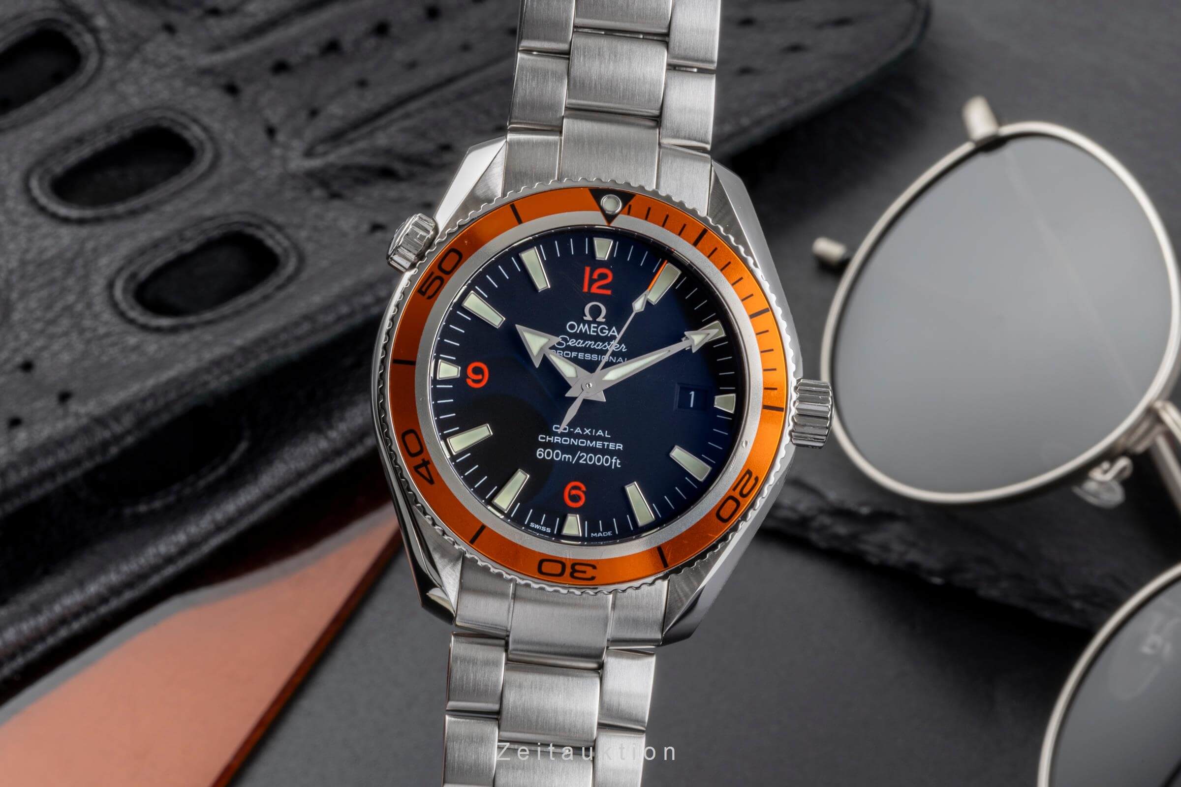 Omega Seamaster steel automatic men's watch 2209.50.00  [2502001] - Image 2