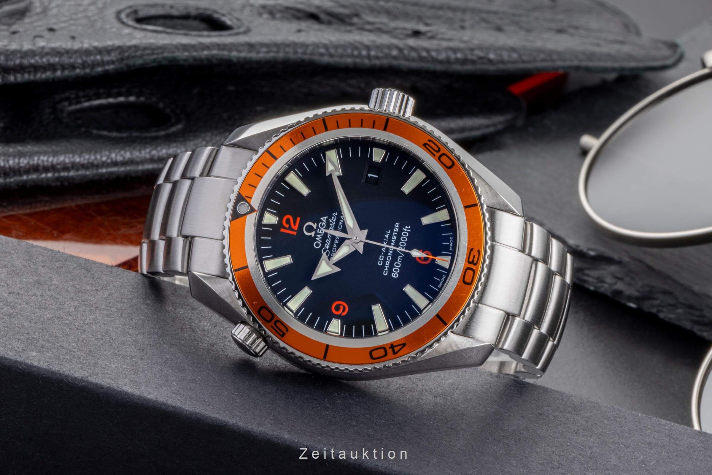 Omega Seamaster steel automatic men's watch 2209.50.00  [2502001] - Image 3