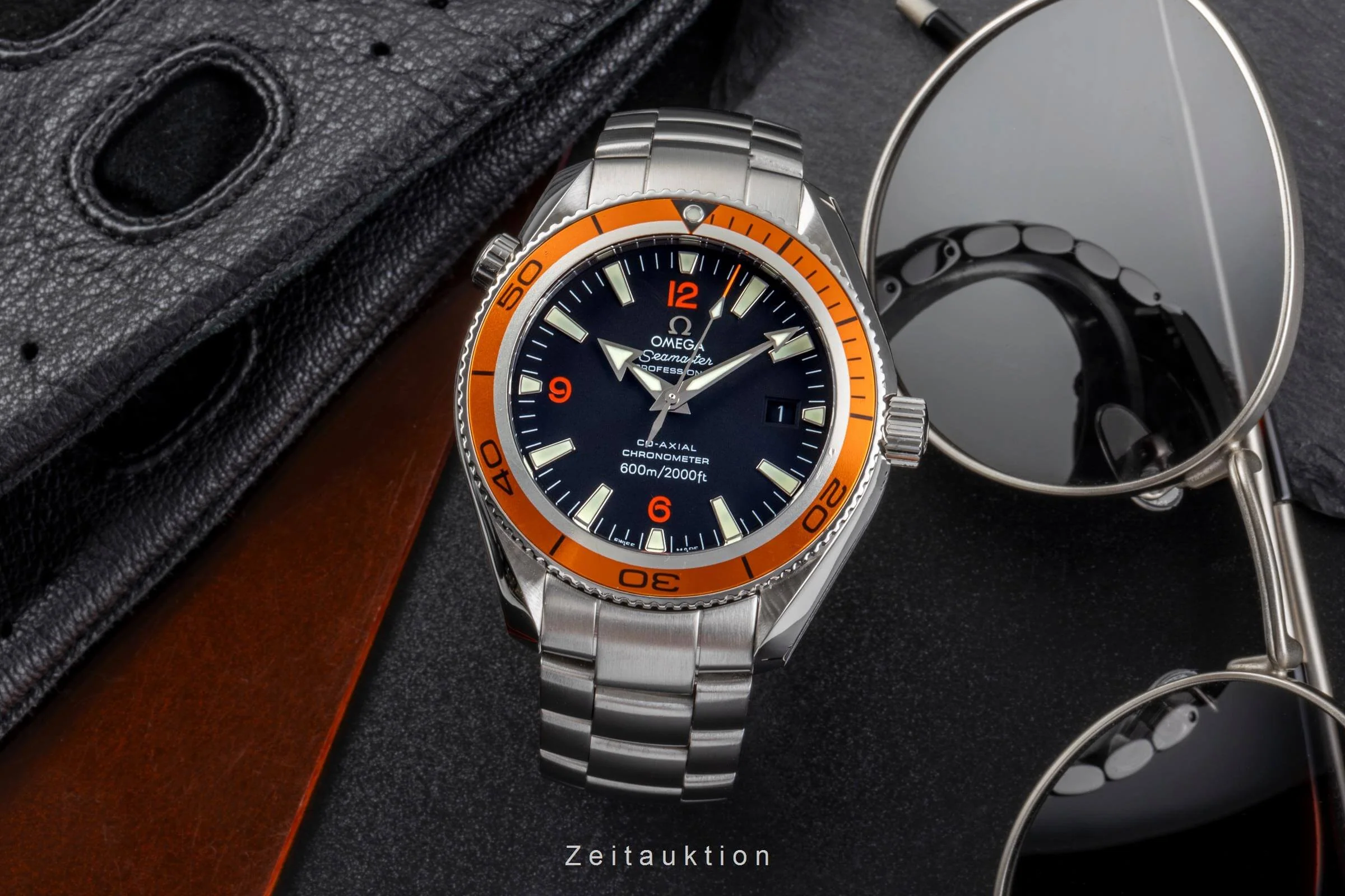 Omega Seamaster steel automatic men's watch 2209.50.00  [2502001] - Image 4