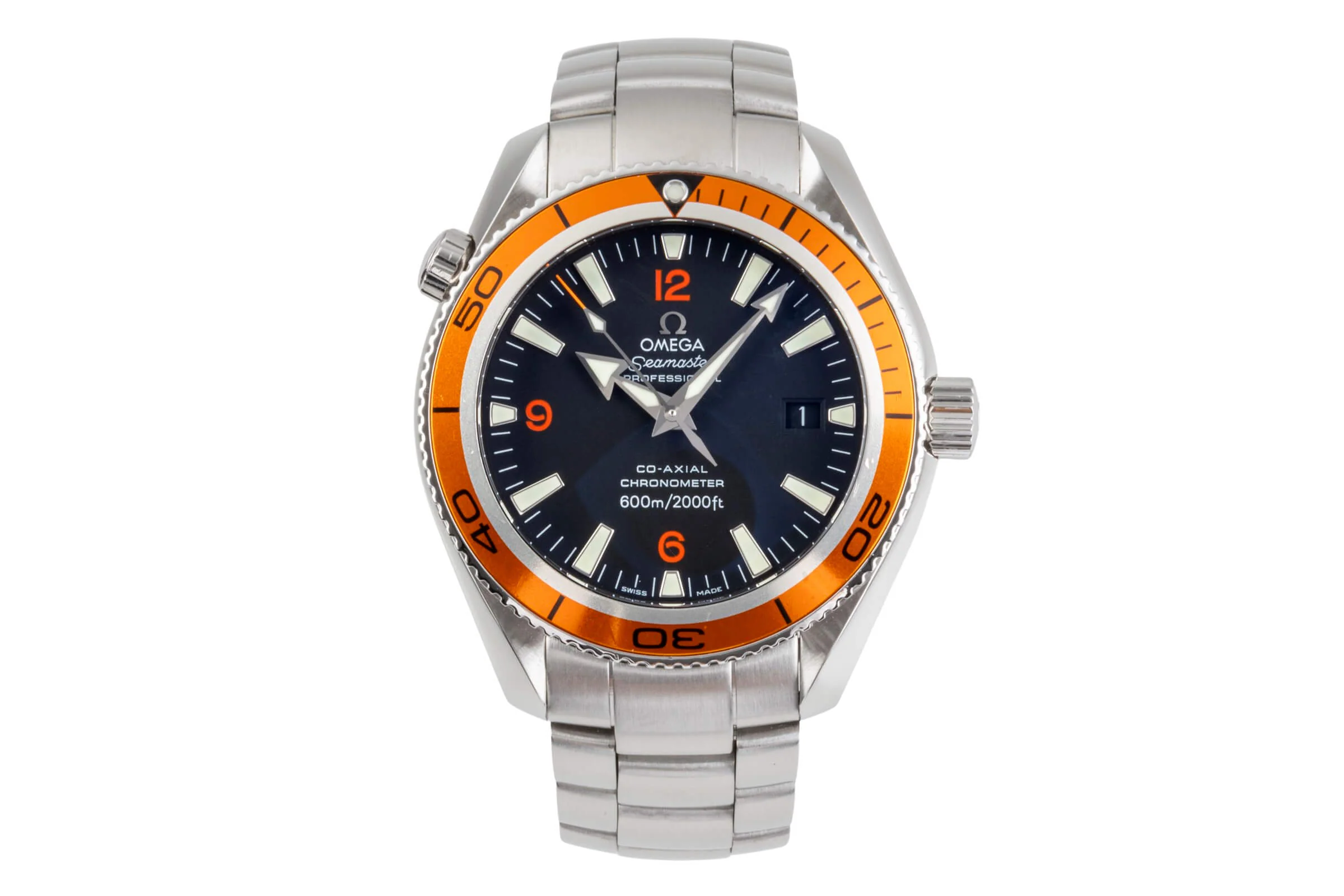 Omega Seamaster steel automatic men's watch 2209.50.00  [2502001] - Image 5