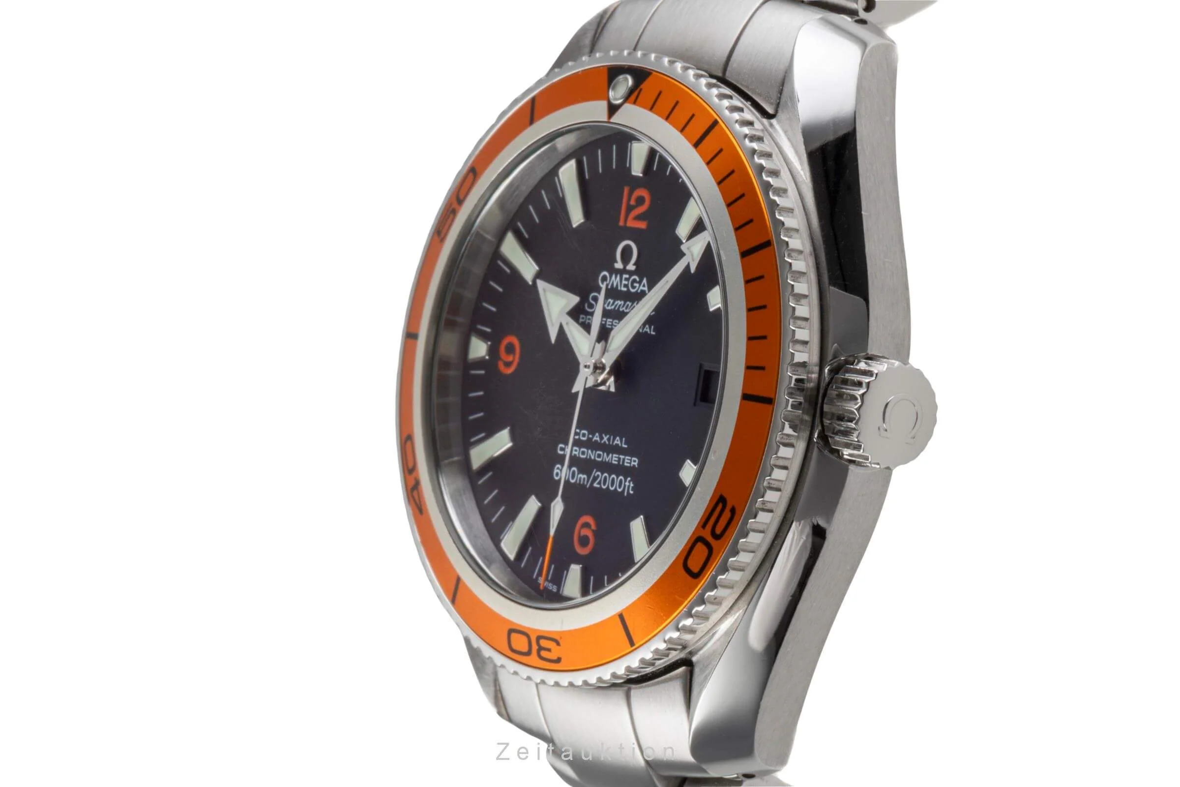 Omega Seamaster steel automatic men's watch 2209.50.00  [2502001] - Image 7