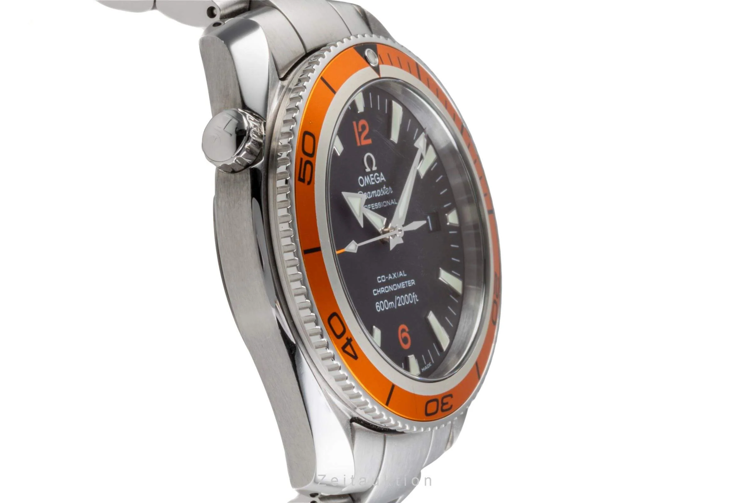 Omega Seamaster steel automatic men's watch 2209.50.00  [2502001] - Image 8