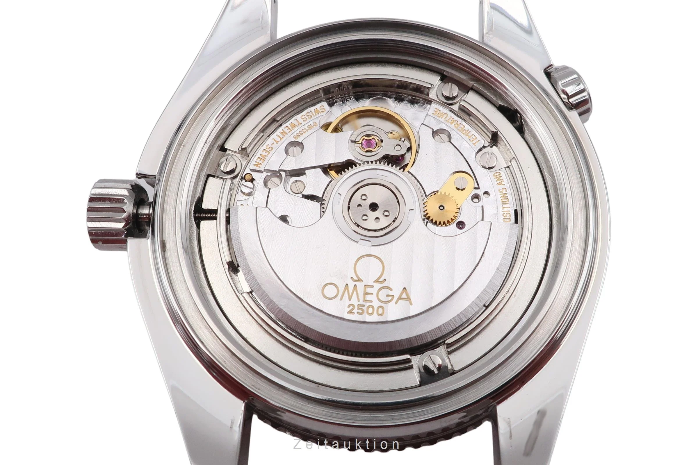 Omega Seamaster steel automatic men's watch 2209.50.00 LP: 7700EUR  [2503152] - Image 14