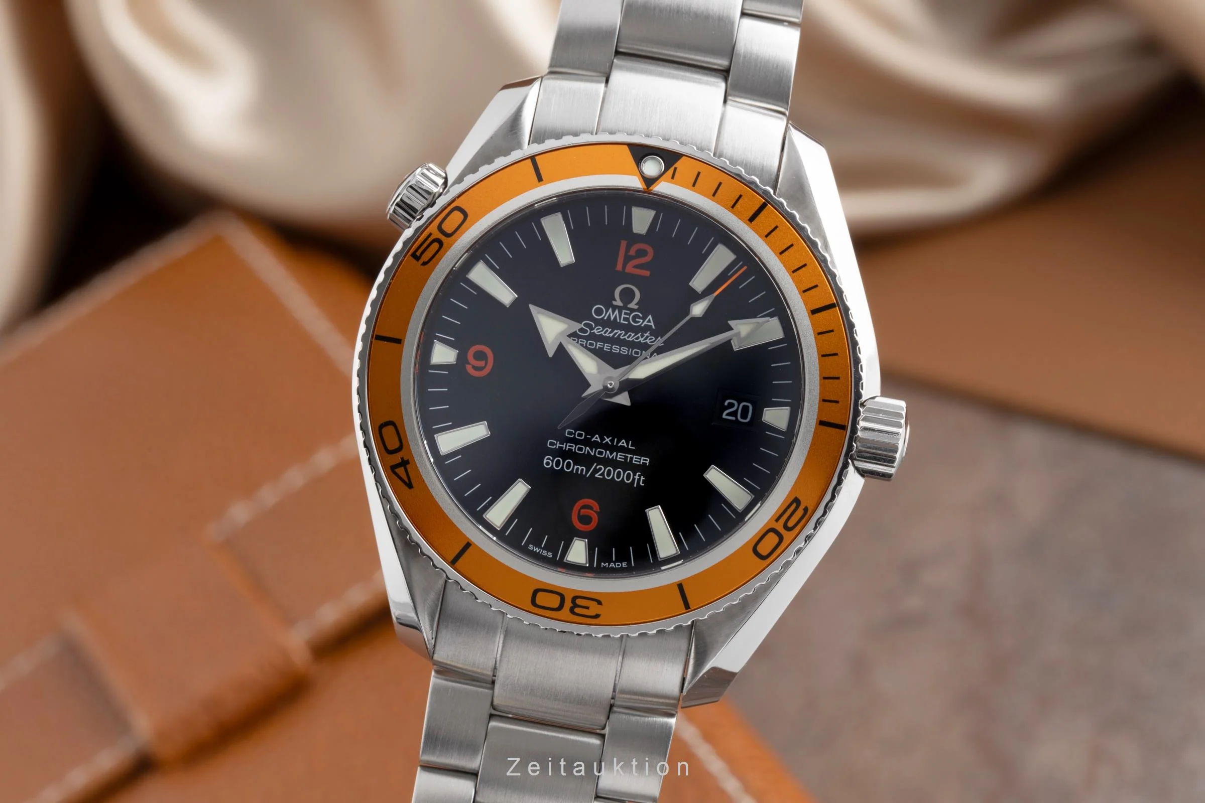 Omega Seamaster steel automatic men's watch 2209.50.00 LP: 7700EUR  [2503152] - Image 2