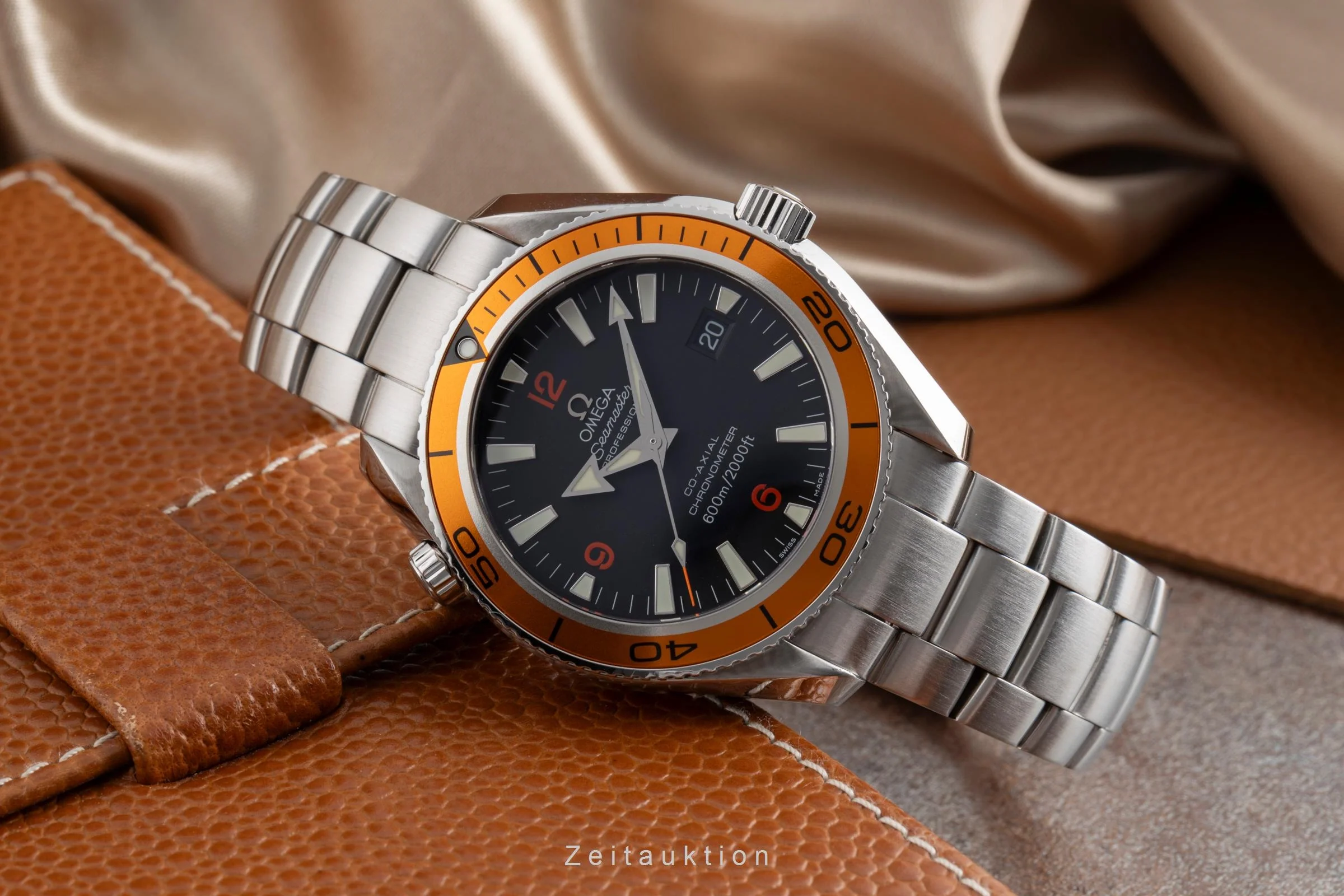 Omega Seamaster steel automatic men's watch 2209.50.00 LP: 7700EUR  [2503152] - Image 3