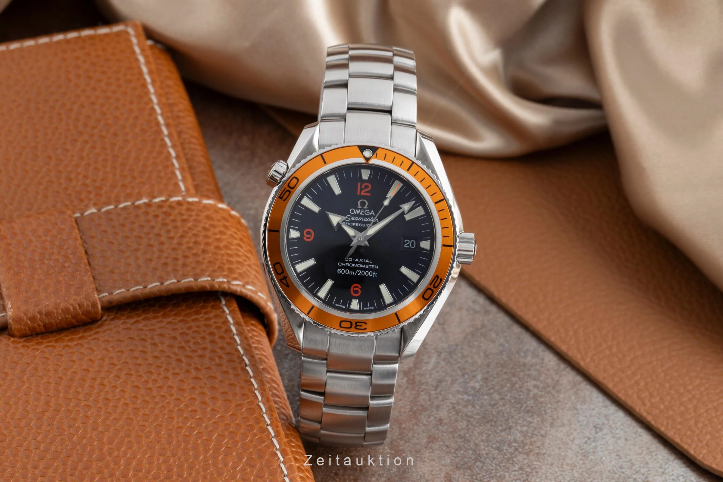 Omega Seamaster steel automatic men's watch 2209.50.00 LP: 7700EUR  [2503152] - Image 4