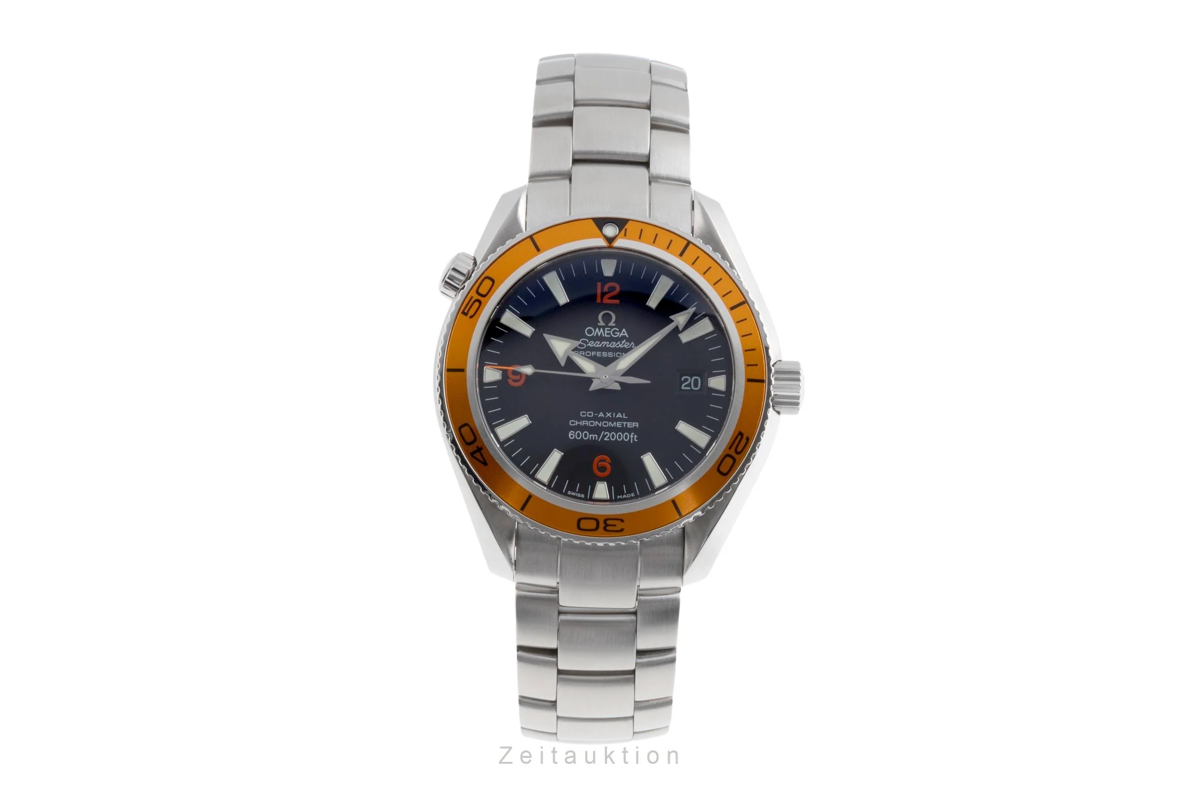 Omega Seamaster steel automatic men's watch 2209.50.00 LP: 7700EUR  [2503152] - Image 5