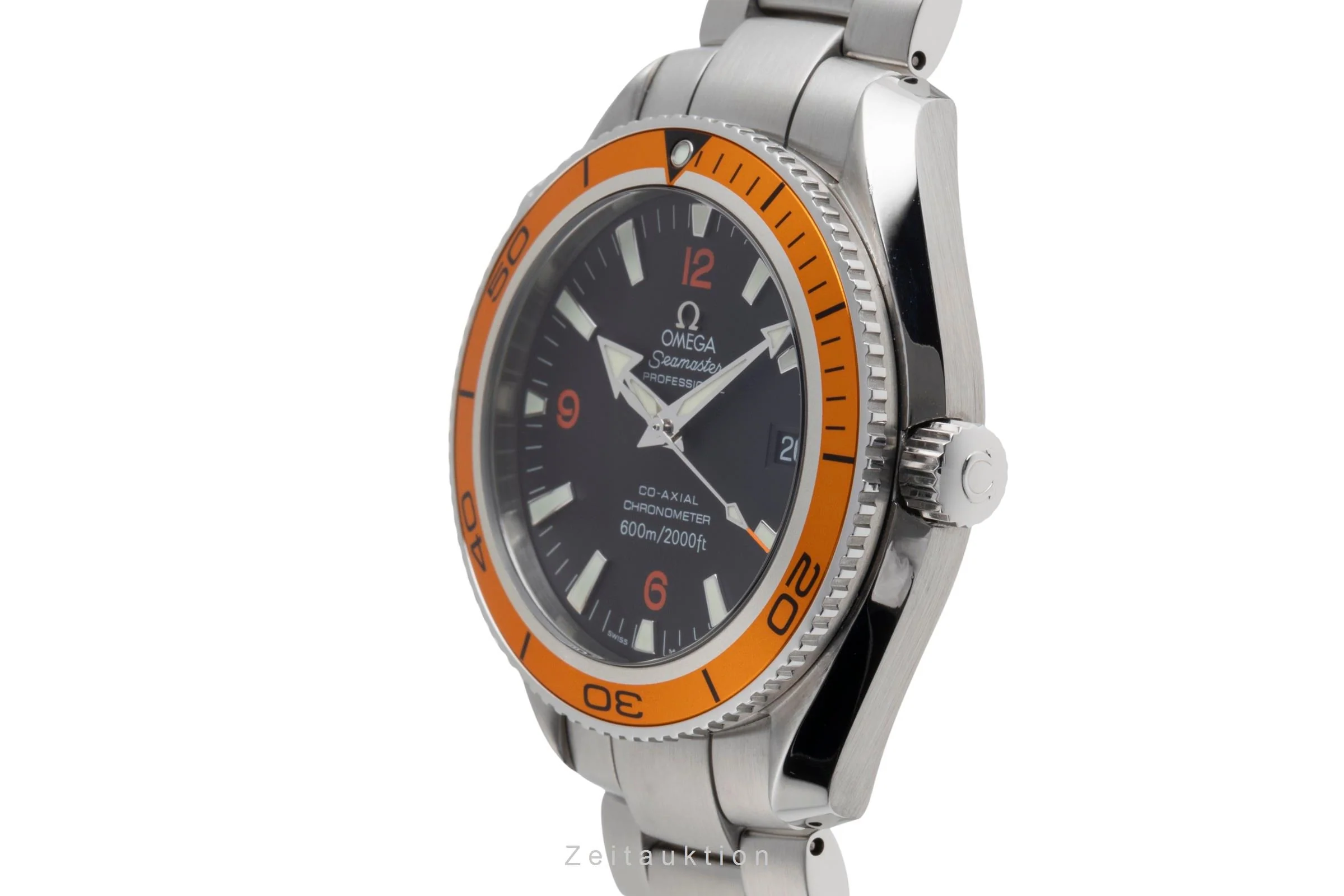 Omega Seamaster steel automatic men's watch 2209.50.00 LP: 7700EUR  [2503152] - Image 7