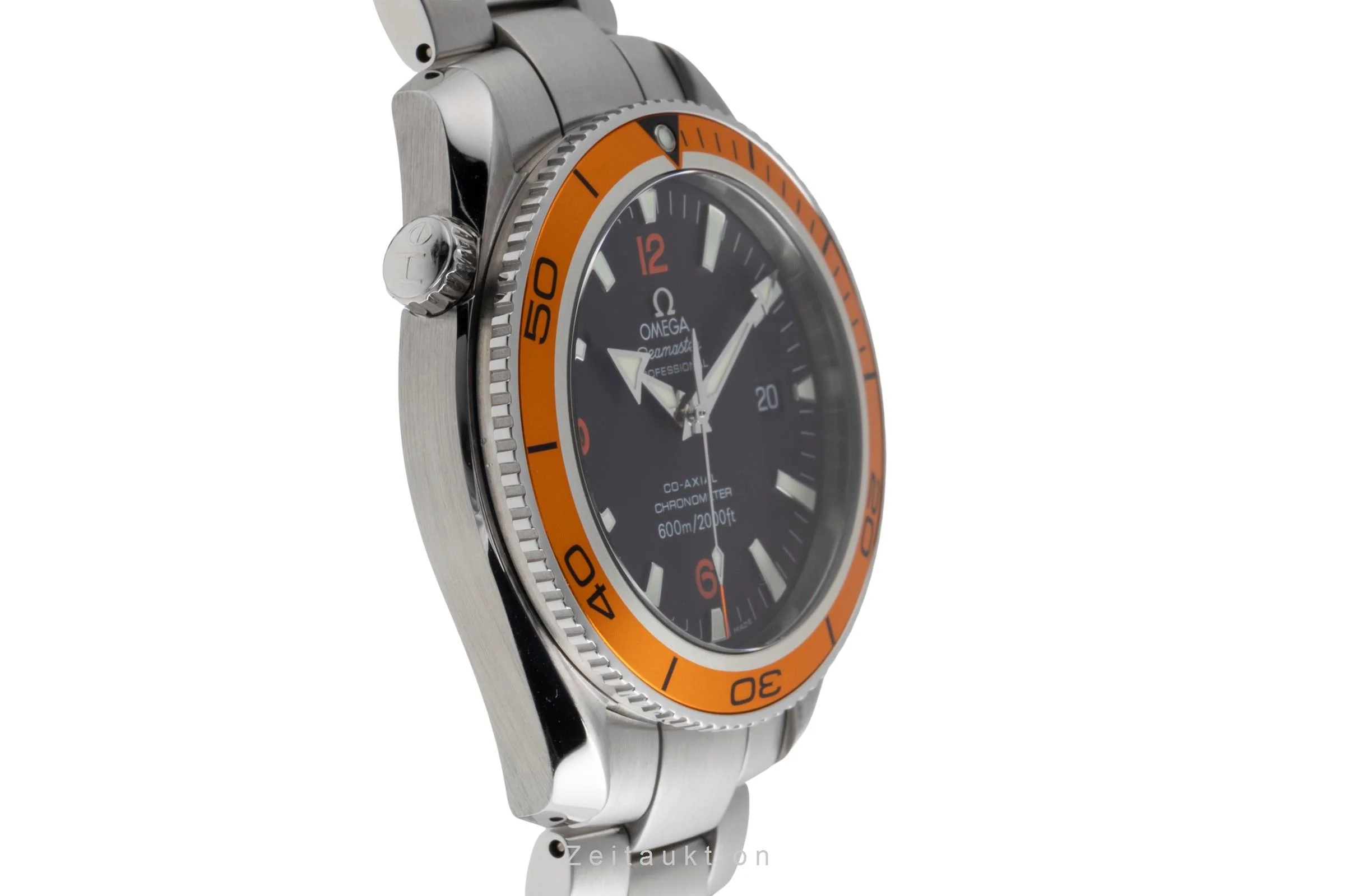 Omega Seamaster steel automatic men's watch 2209.50.00 LP: 7700EUR  [2503152] - Image 8