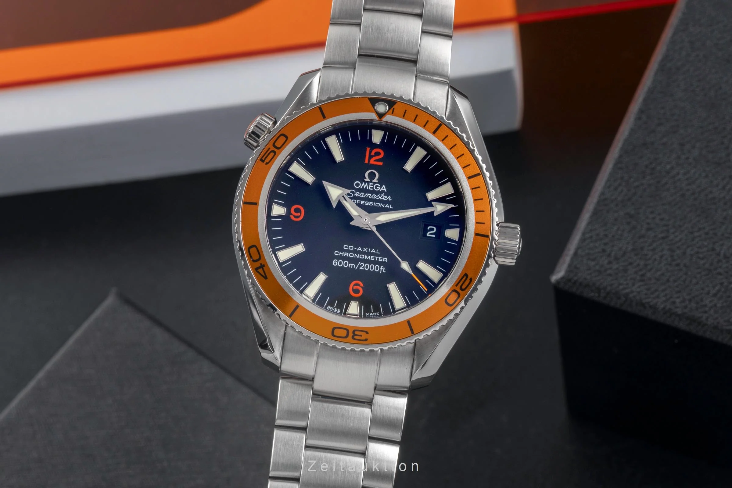 Omega Seamaster steel automatic men's watch 2209.50.00 LP: 7700EUR  [2503508] - Image 2