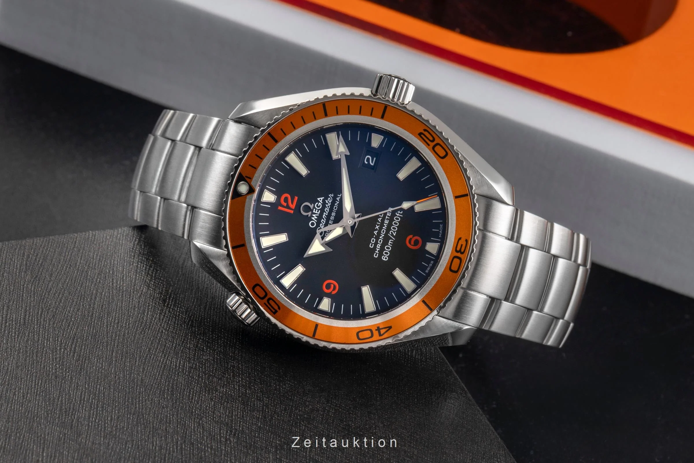 Omega Seamaster steel automatic men's watch 2209.50.00 LP: 7700EUR  [2503508] - Image 3