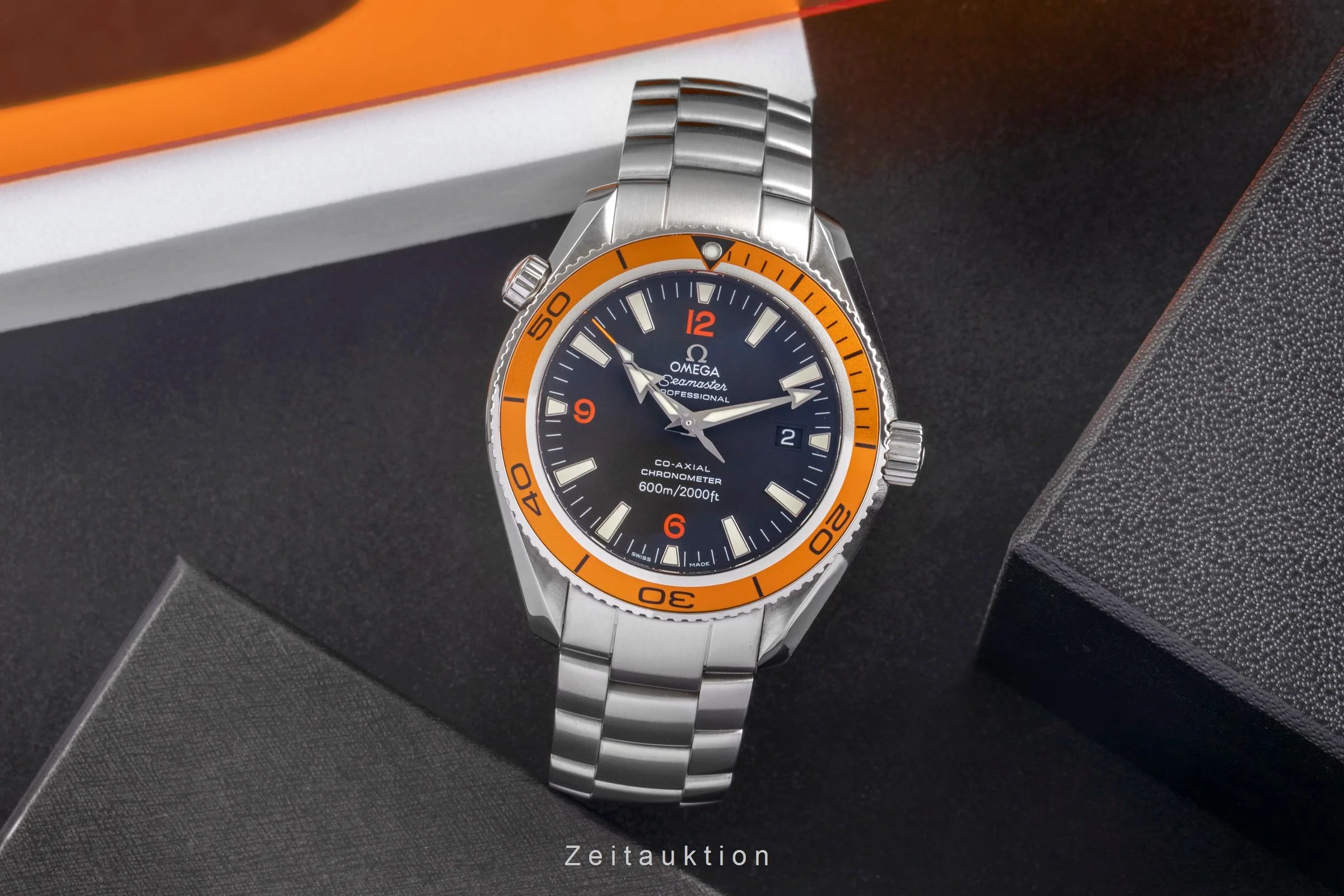 Omega Seamaster steel automatic men's watch 2209.50.00 LP: 7700EUR  [2503508] - Image 4