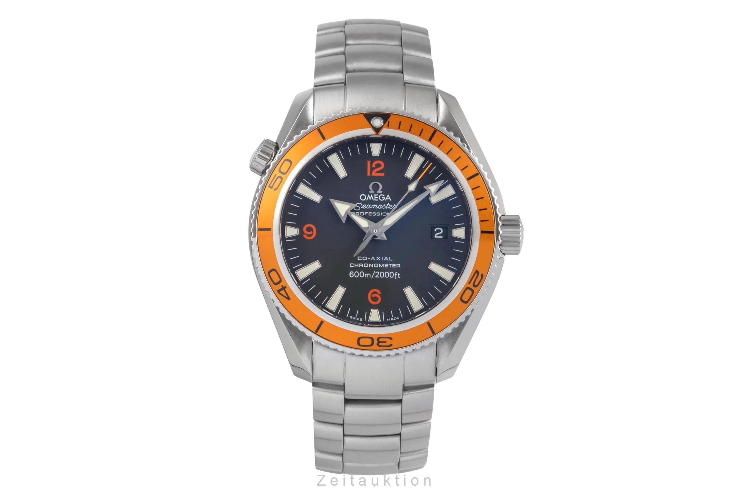 Omega Seamaster steel automatic men's watch 2209.50.00 LP: 7700EUR  [2503508] - Image 5