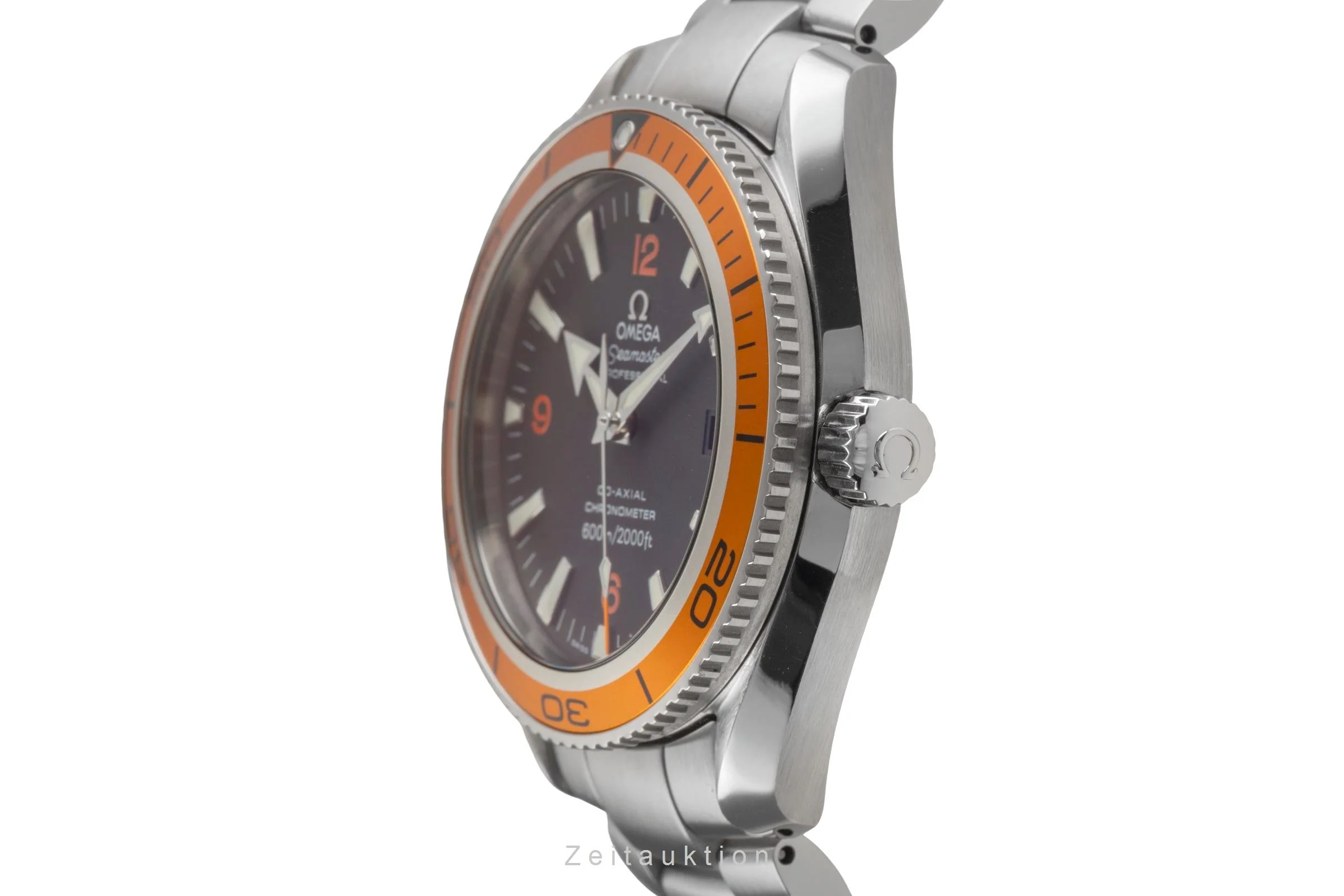 Omega Seamaster steel automatic men's watch 2209.50.00 LP: 7700EUR  [2503508] - Image 7