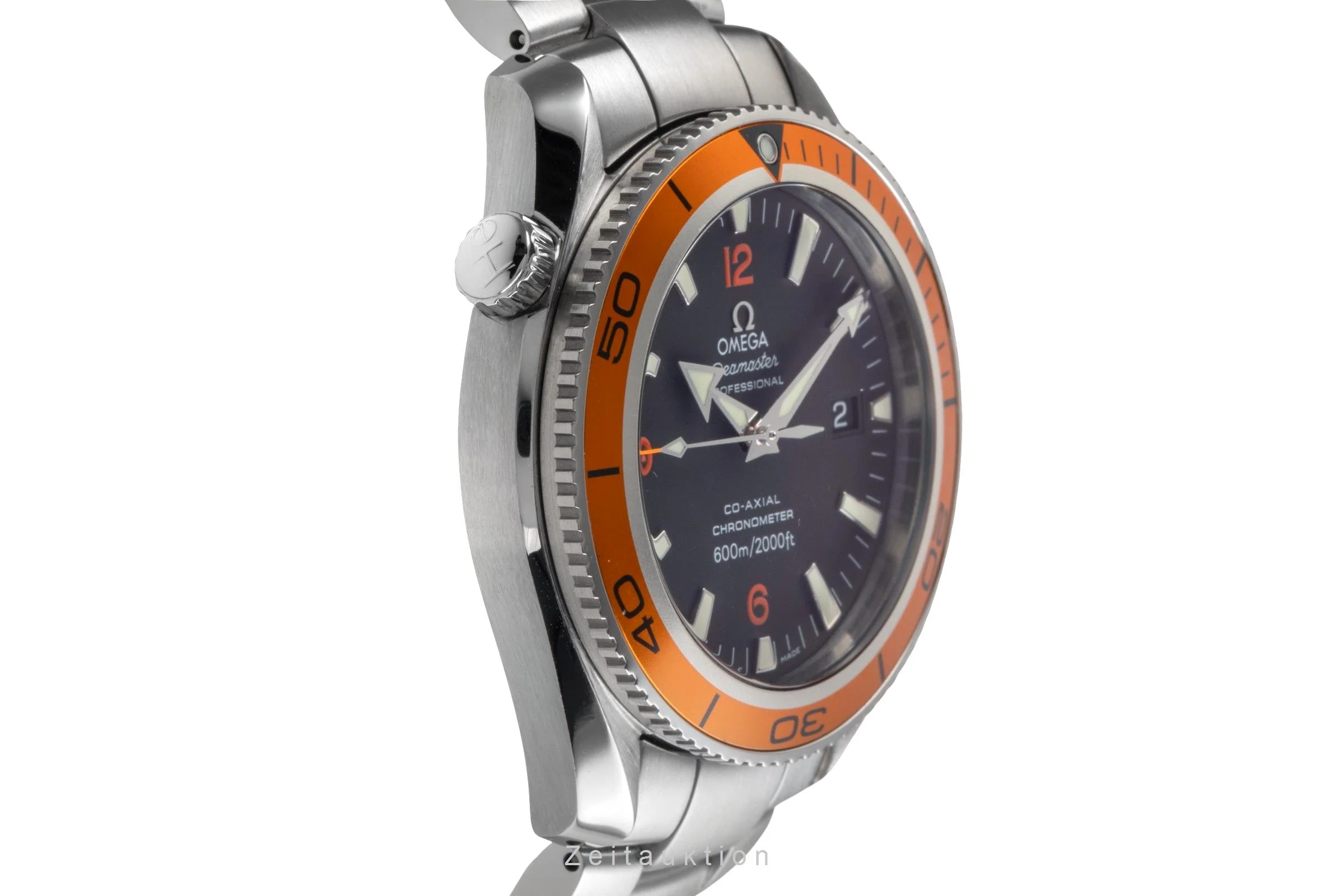 Omega Seamaster steel automatic men's watch 2209.50.00 LP: 7700EUR  [2503508] - Image 8
