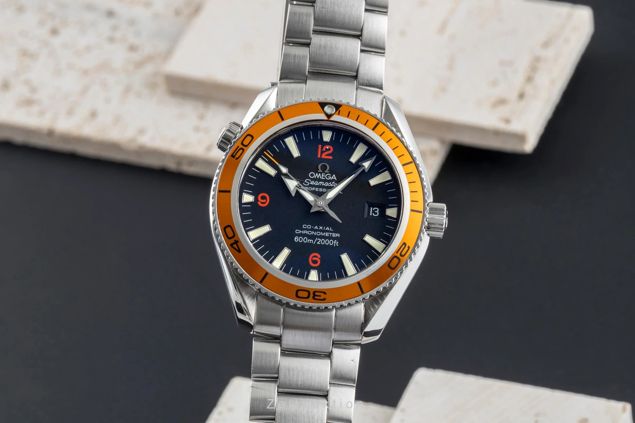 Omega Seamaster steel automatic men's watch 2209.50.00 LP: 7700EUR  [2503514] - Image 2