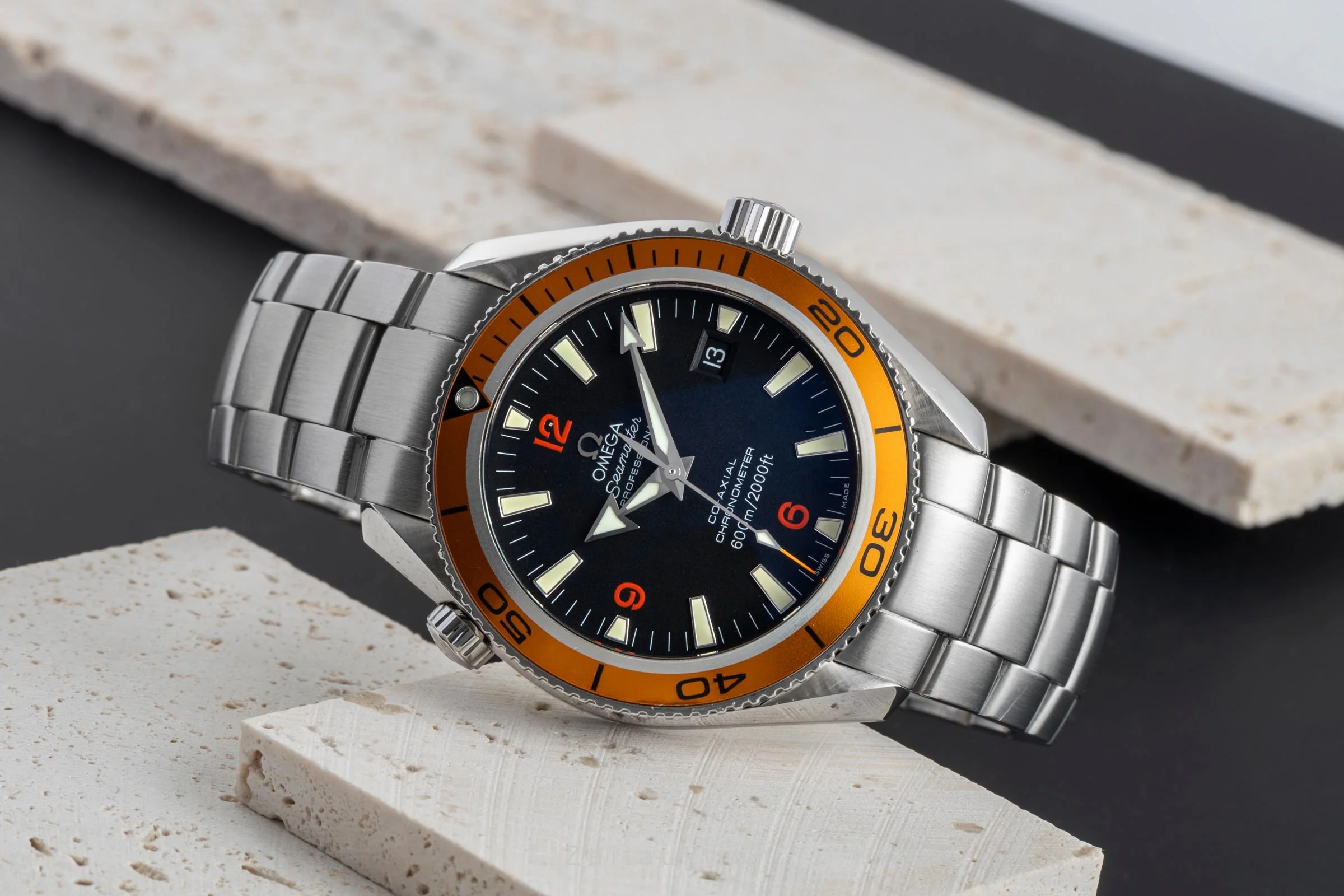 Omega Seamaster steel automatic men's watch 2209.50.00 LP: 7700EUR  [2503514] - Image 3
