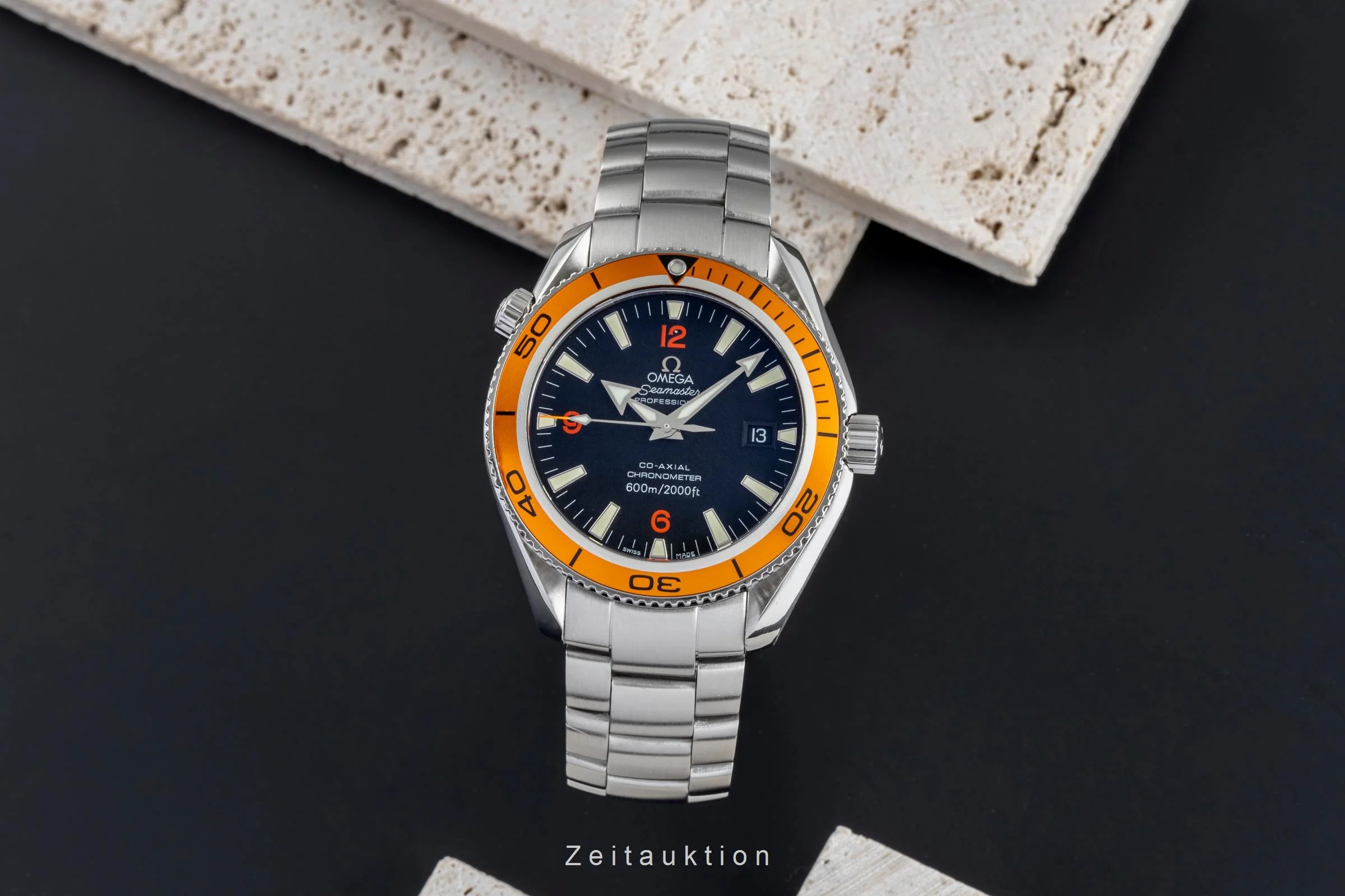 Omega Seamaster steel automatic men's watch 2209.50.00 LP: 7700EUR  [2503514] - Image 4