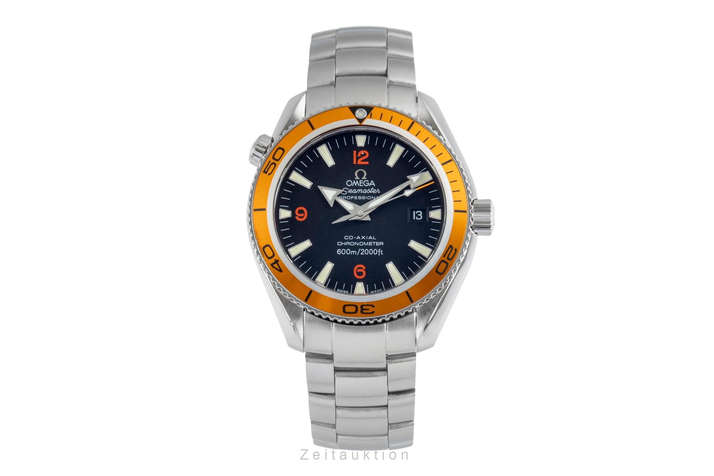 Omega Seamaster steel automatic men's watch 2209.50.00 LP: 7700EUR  [2503514] - Image 5