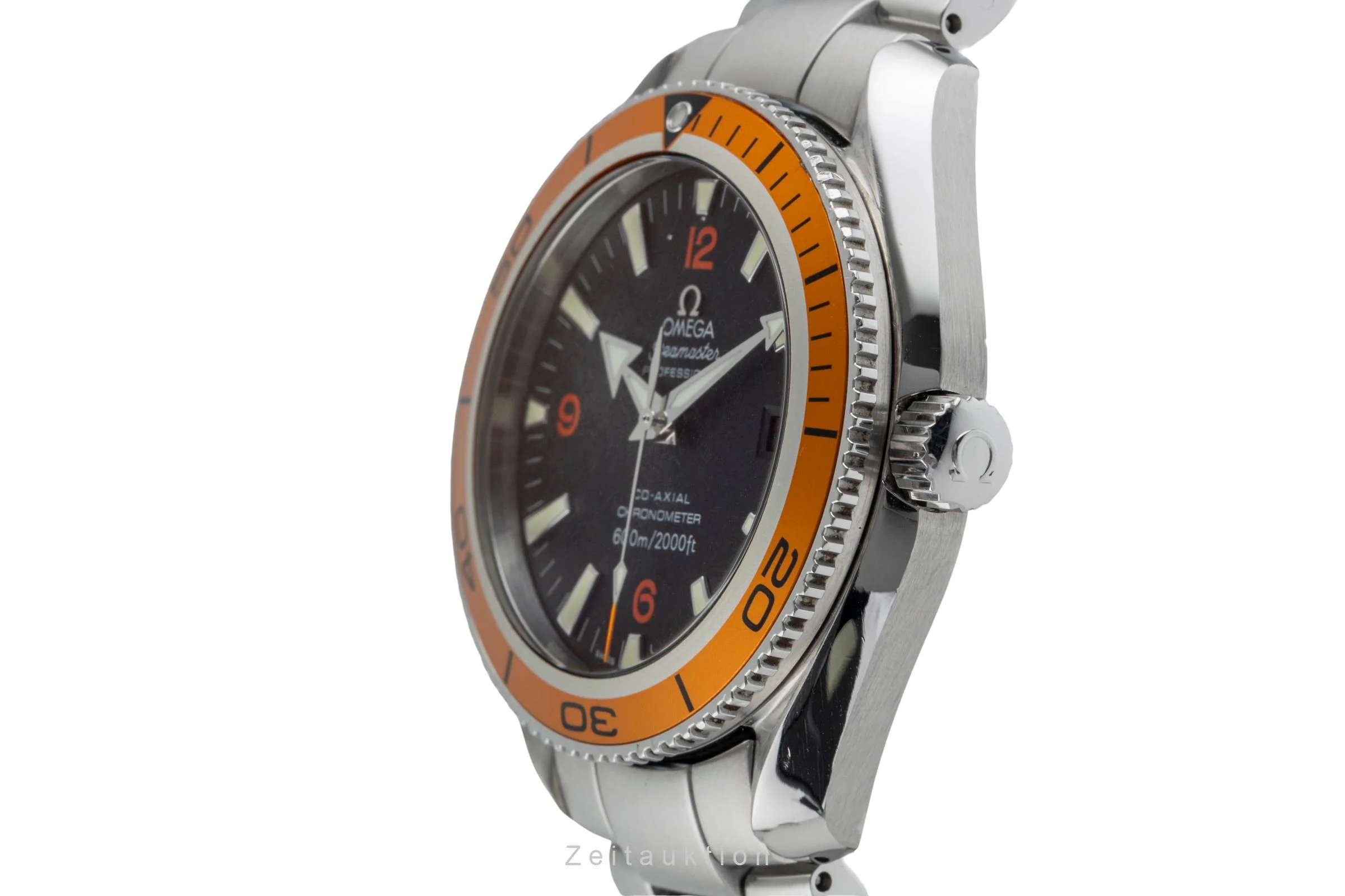 Omega Seamaster steel automatic men's watch 2209.50.00 LP: 7700EUR  [2503514] - Image 7