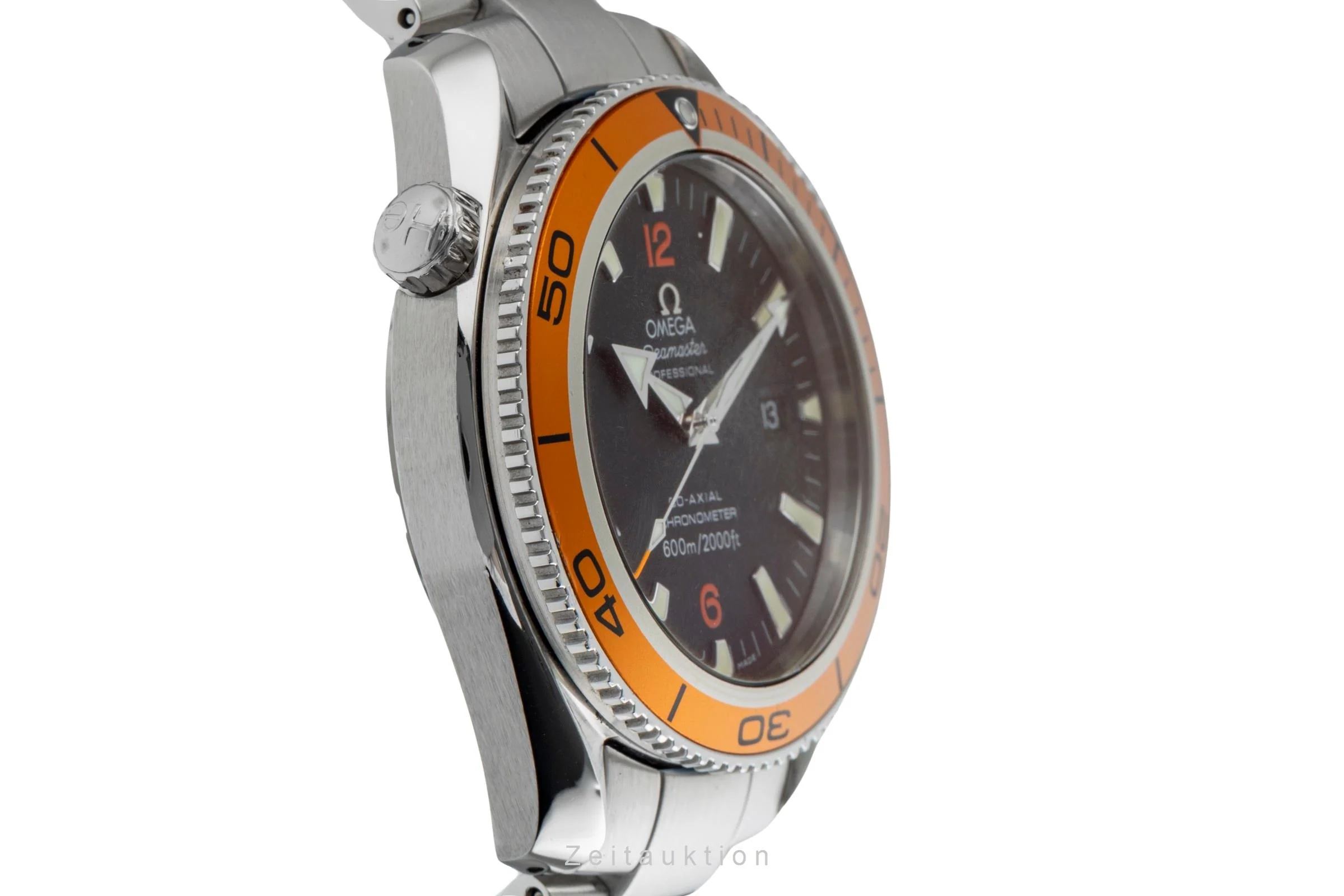 Omega Seamaster steel automatic men's watch 2209.50.00 LP: 7700EUR  [2503514] - Image 8