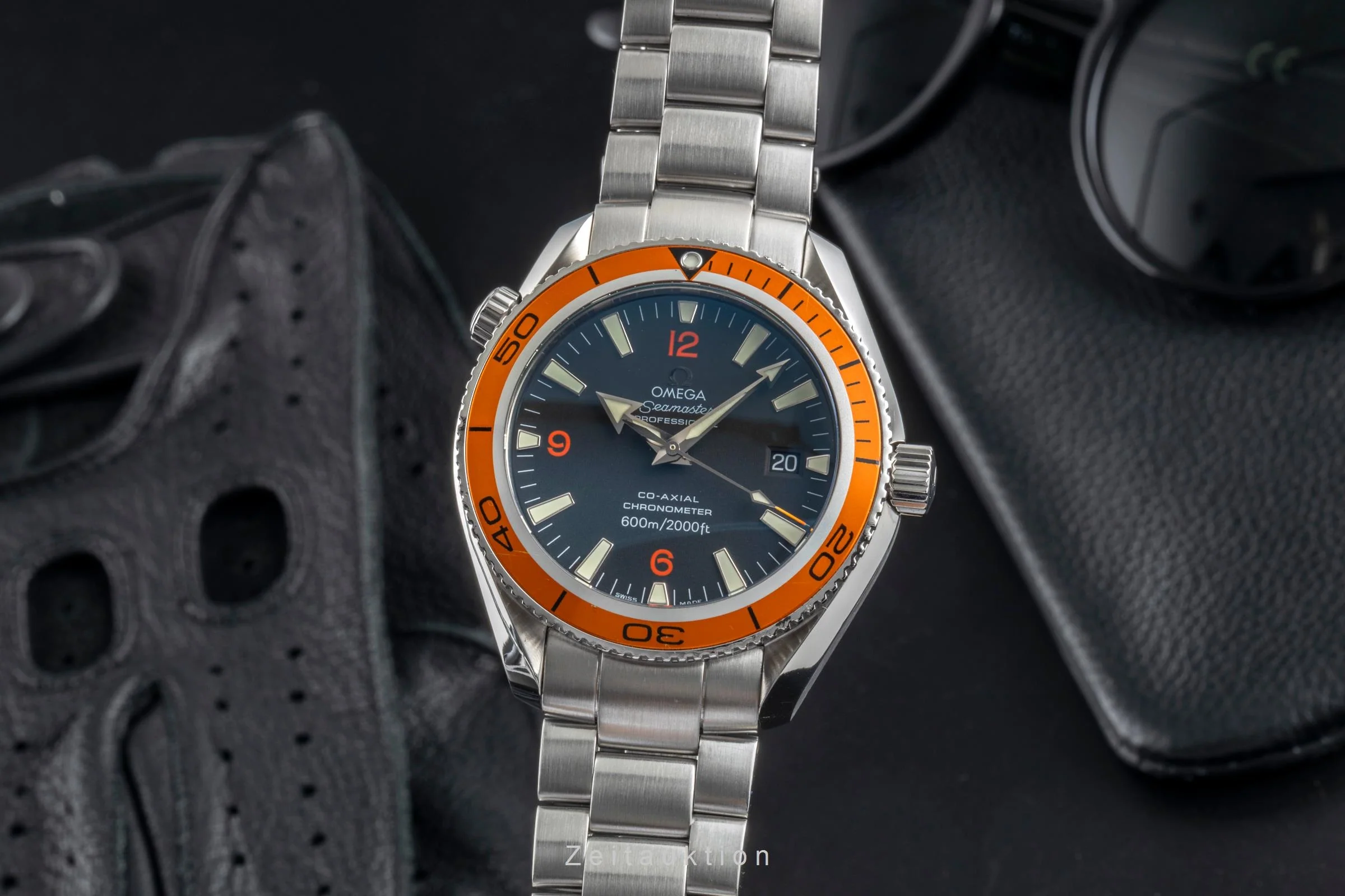 Omega Seamaster steel automatic men's watch 2209.50.00 LP: 7700EUR  [2503775] - Image 2