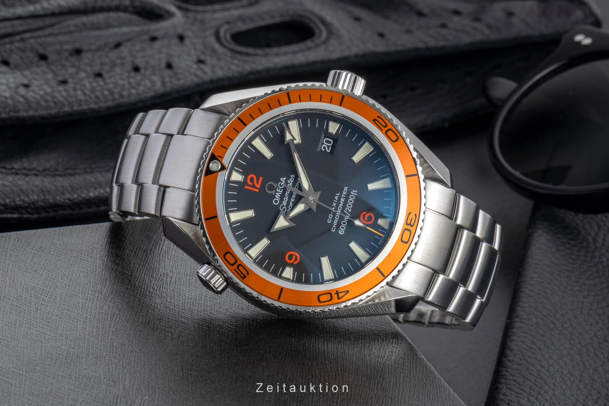 Omega Seamaster steel automatic men's watch 2209.50.00 LP: 7700EUR  [2503775] - Image 3