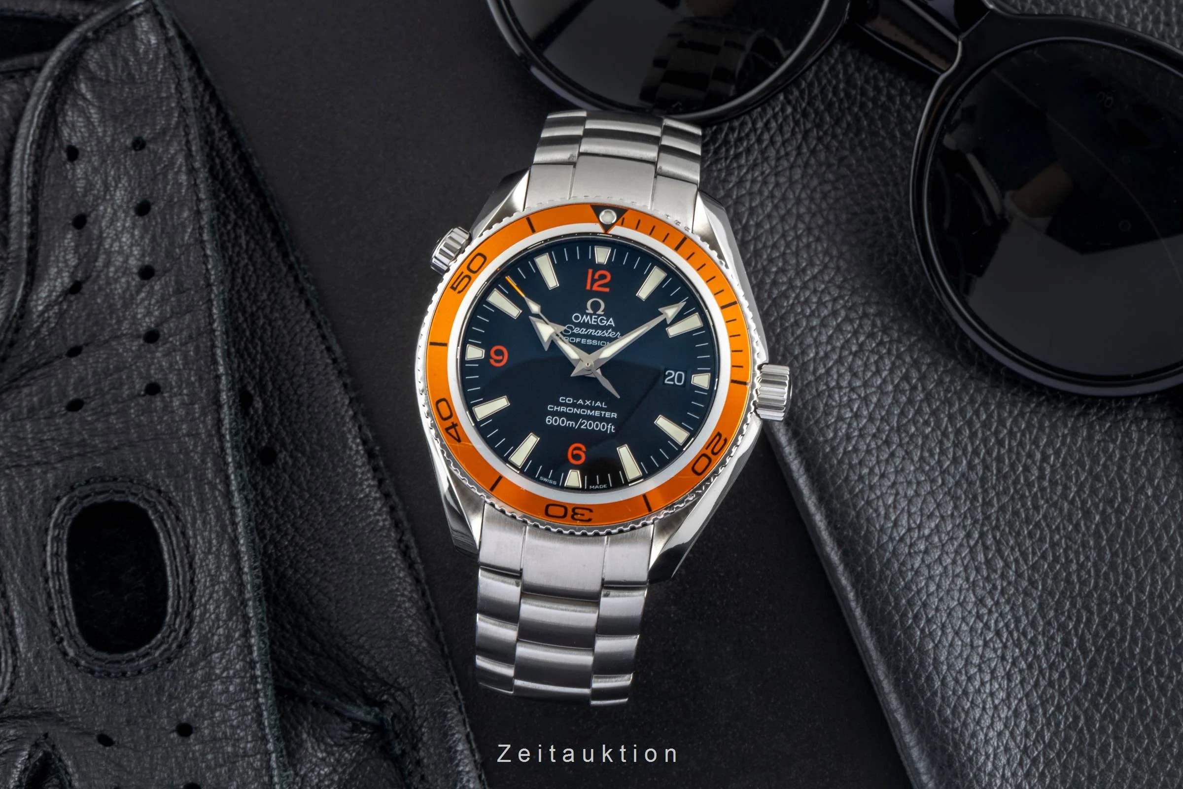 Omega Seamaster steel automatic men's watch 2209.50.00 LP: 7700EUR  [2503775] - Image 4