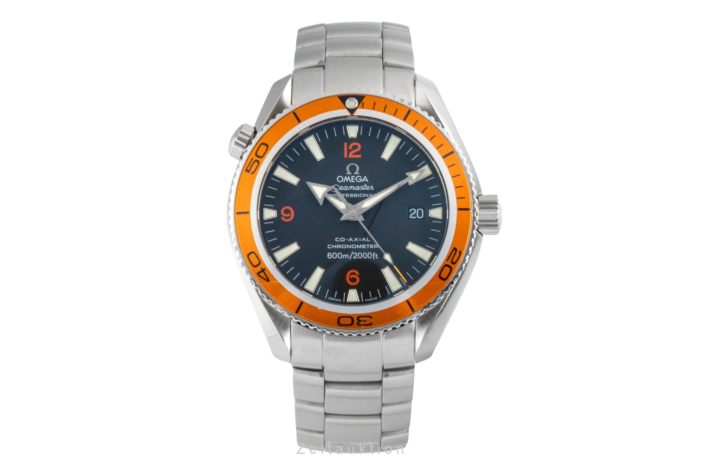 Omega Seamaster steel automatic men's watch 2209.50.00 LP: 7700EUR  [2503775] - Image 5