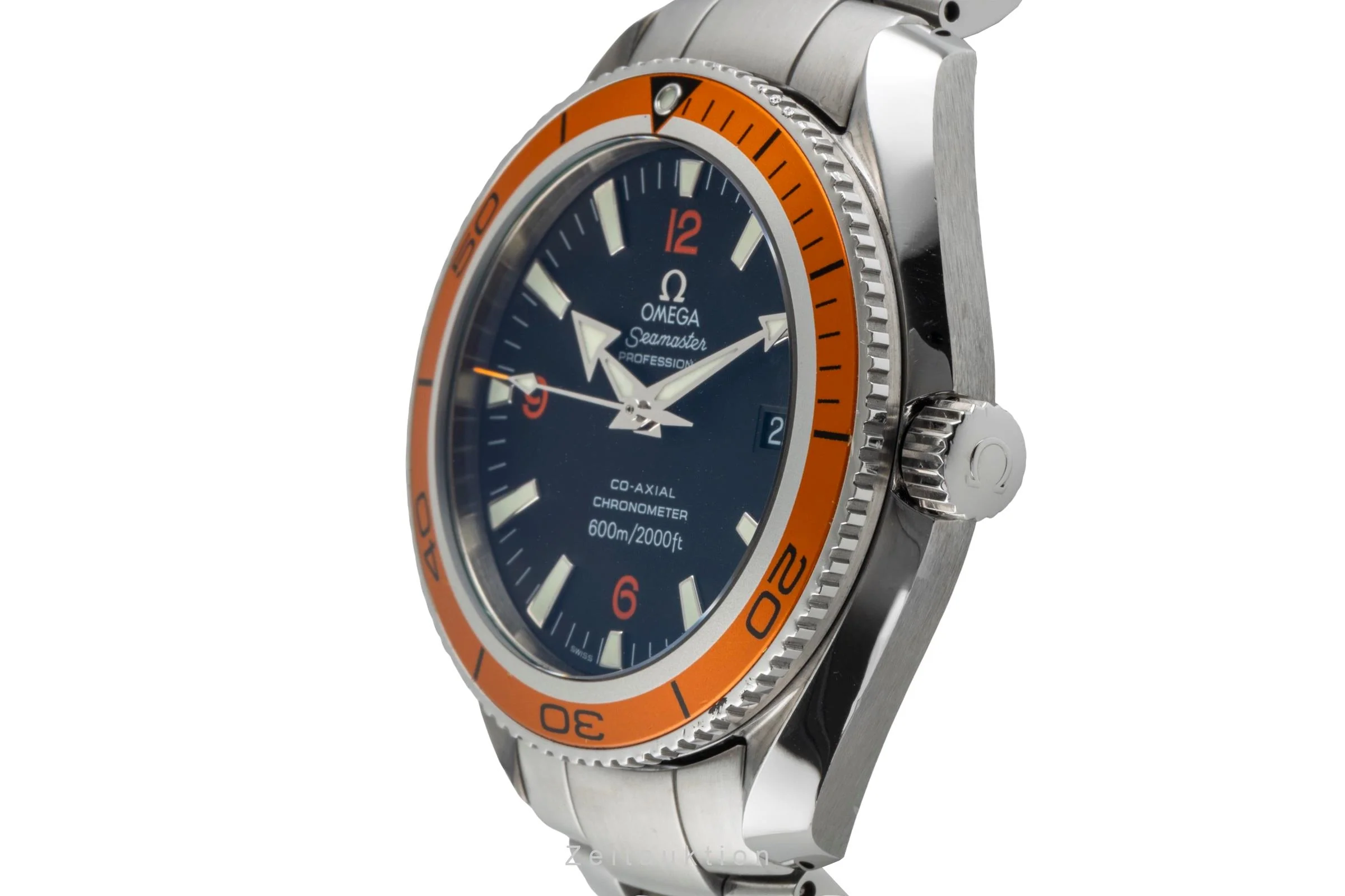 Omega Seamaster steel automatic men's watch 2209.50.00 LP: 7700EUR  [2503775] - Image 7