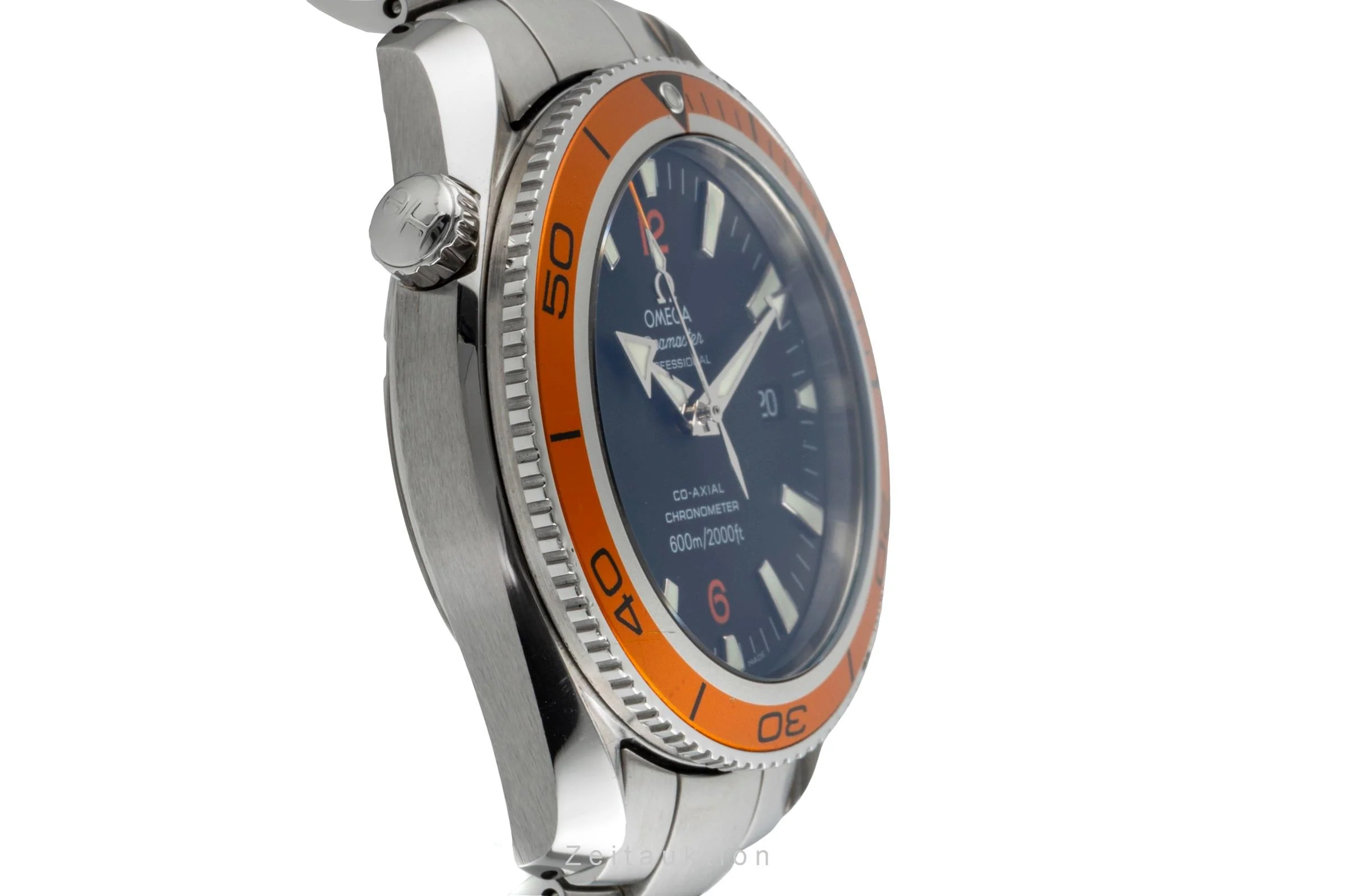 Omega Seamaster steel automatic men's watch 2209.50.00 LP: 7700EUR  [2503775] - Image 8